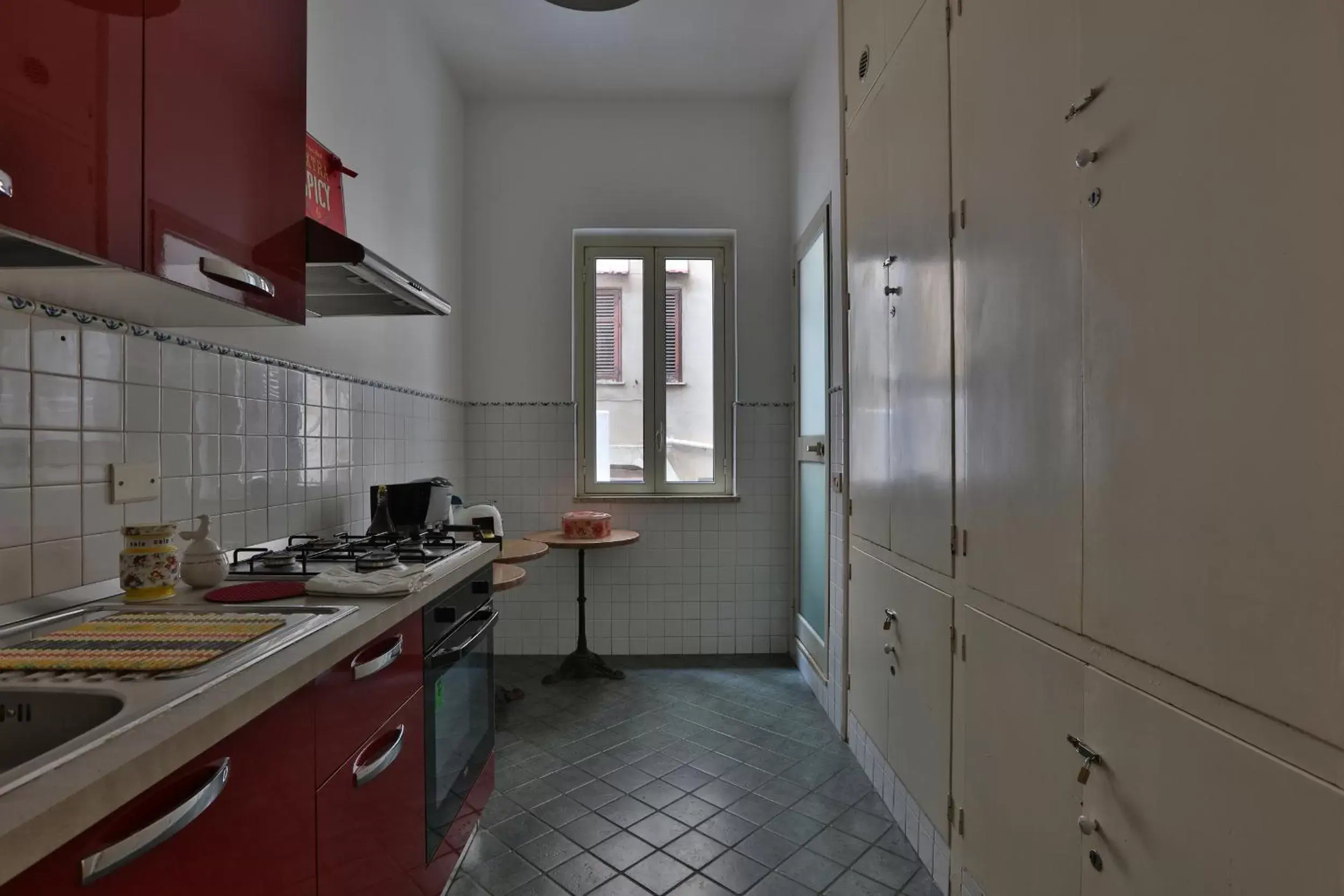 Communal kitchen, Kitchen/Kitchenette in Ai Bastioni del Massimo