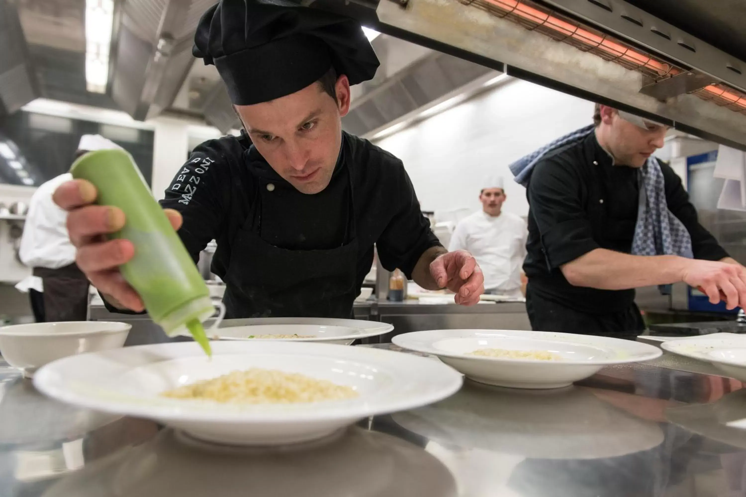 Staff in Grand Hotel Della Posta