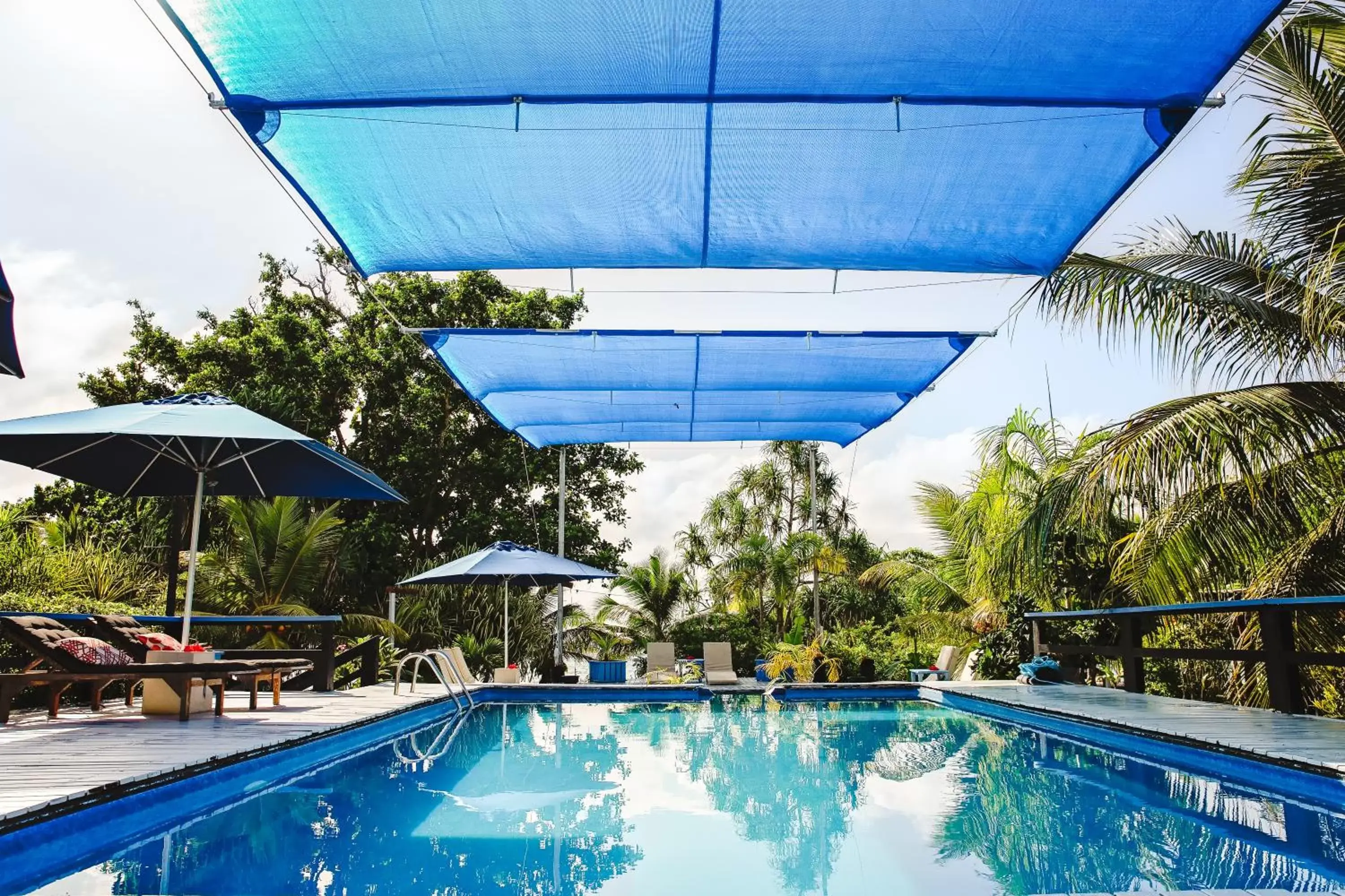 Swimming Pool in Turtle Bay Lodge