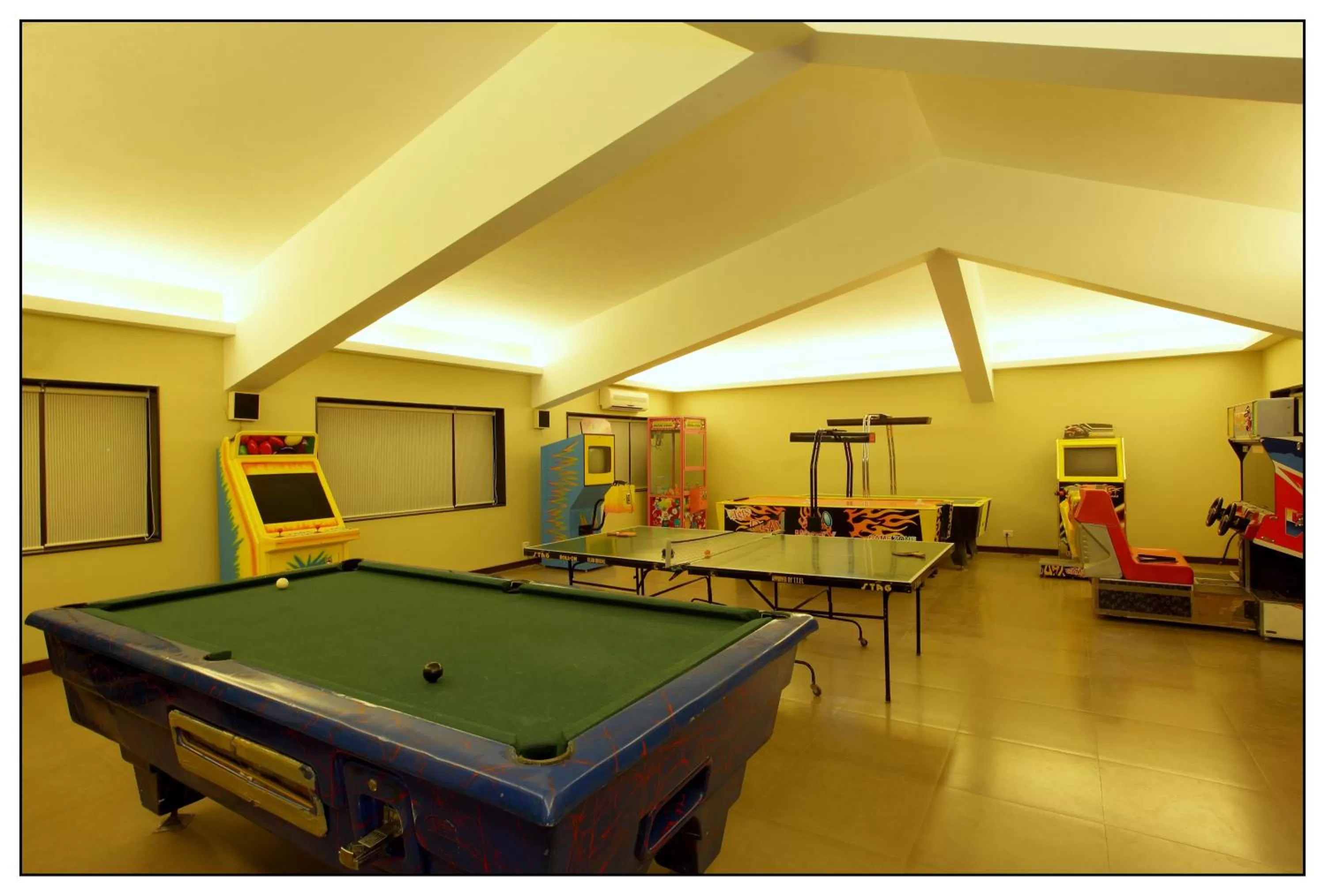 Game Room in Sun-n-Sand Shirdi
