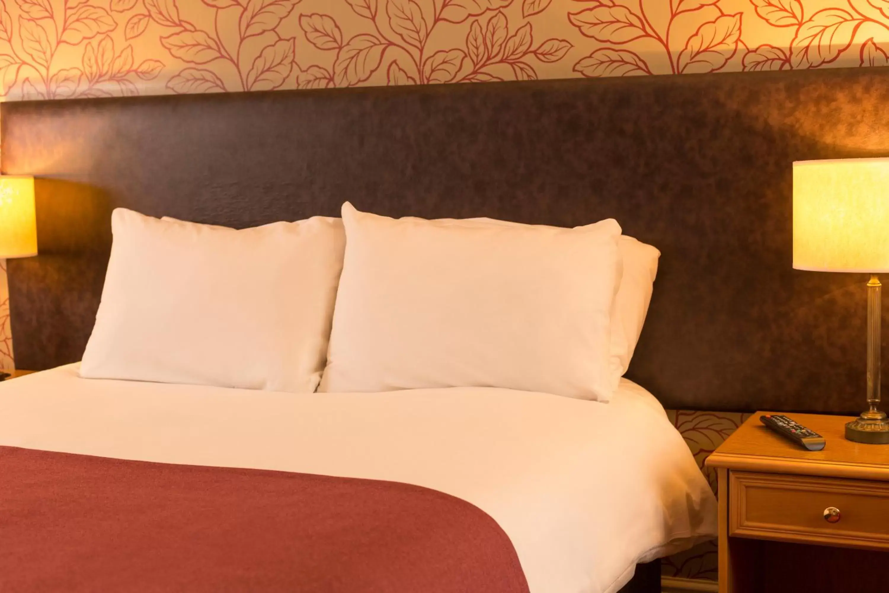 Bed in Wheatsheaf Hotel by Chef & Brewer Collection