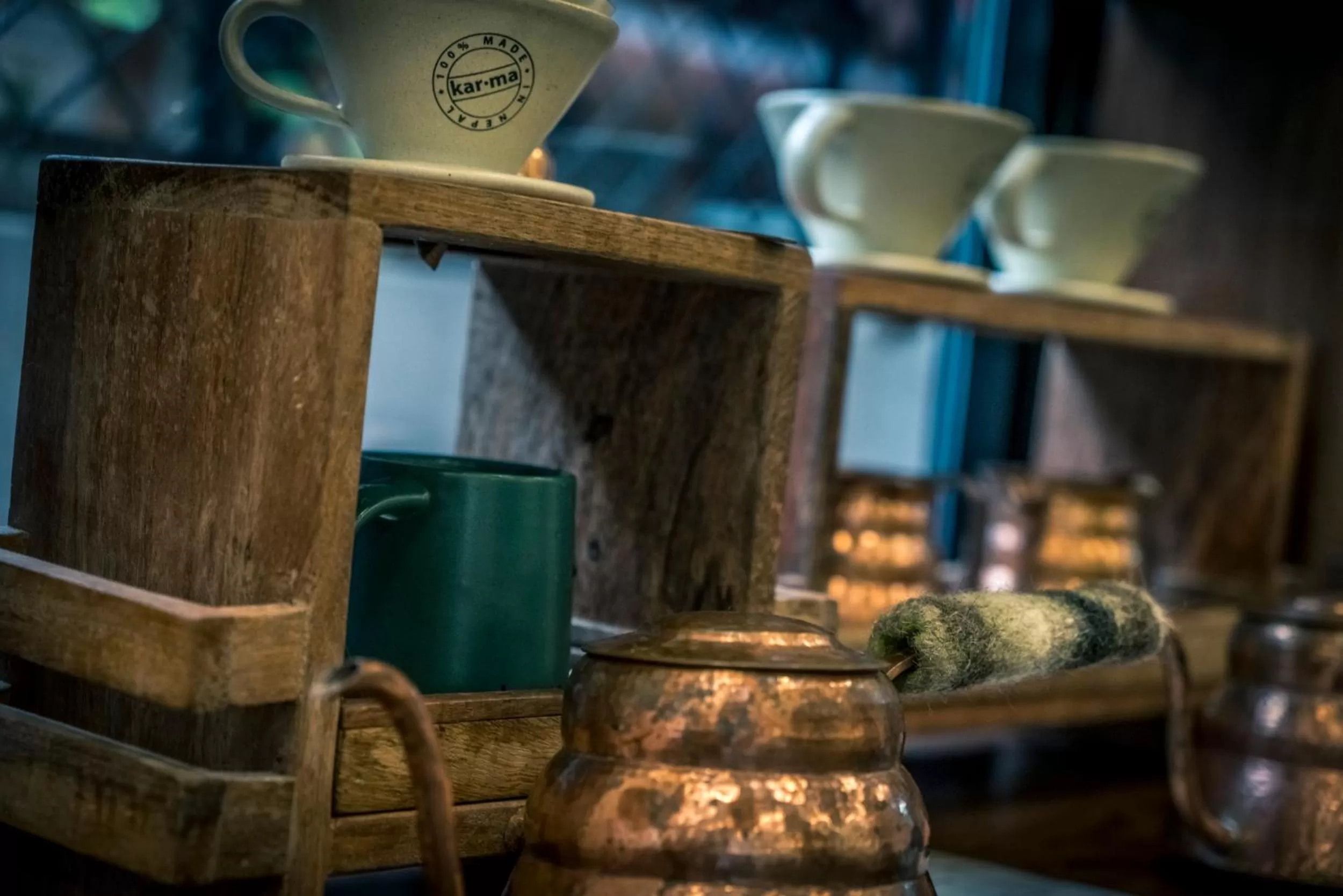 Coffee/tea facilities in Hotel Karuna