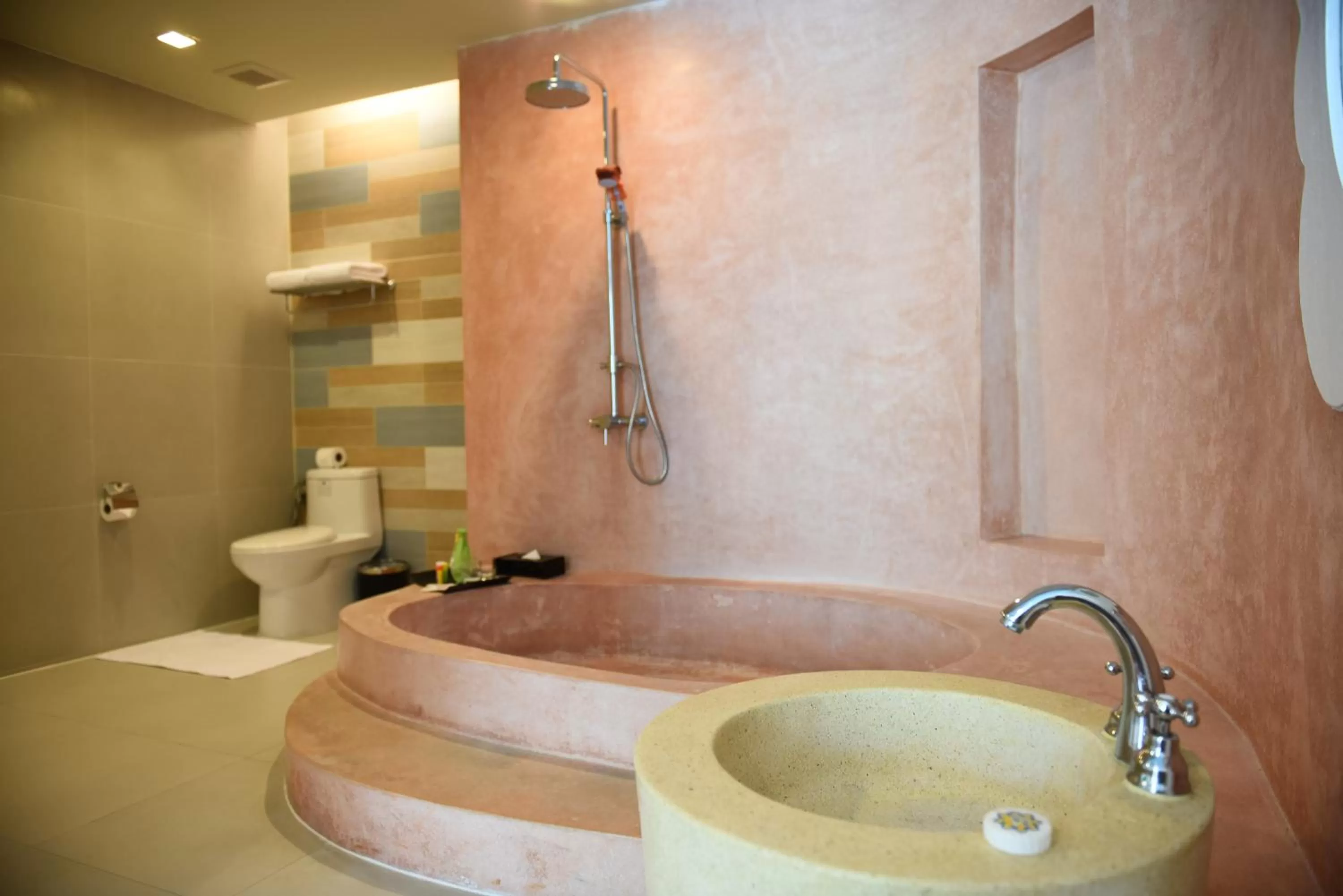 Bathroom in Holiday Ao Nang Beach Resort, Krabi