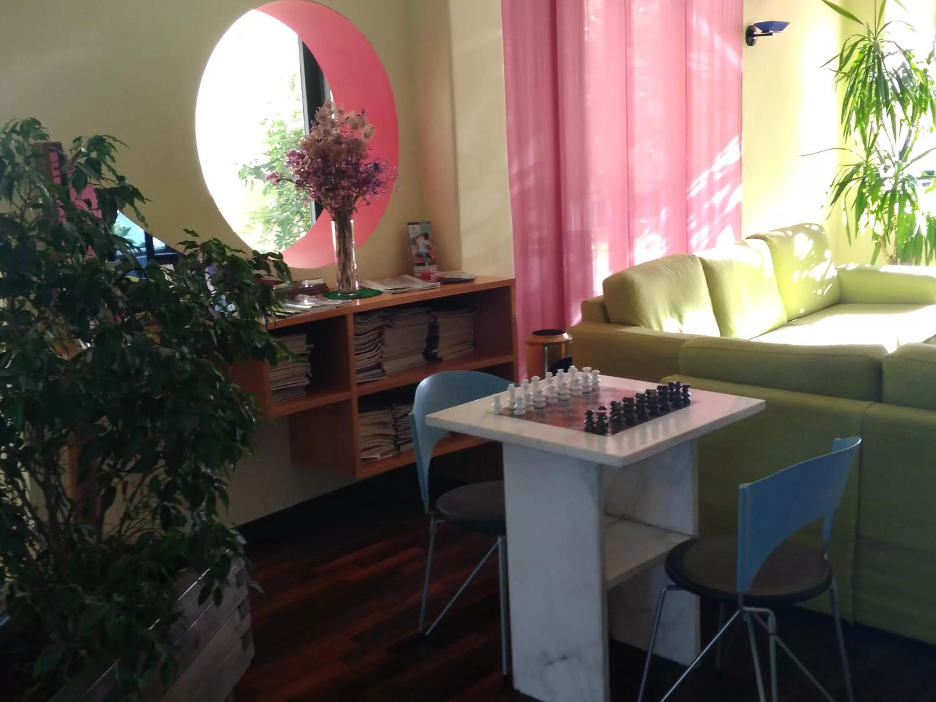 Lobby or reception in Hotel Giovanna