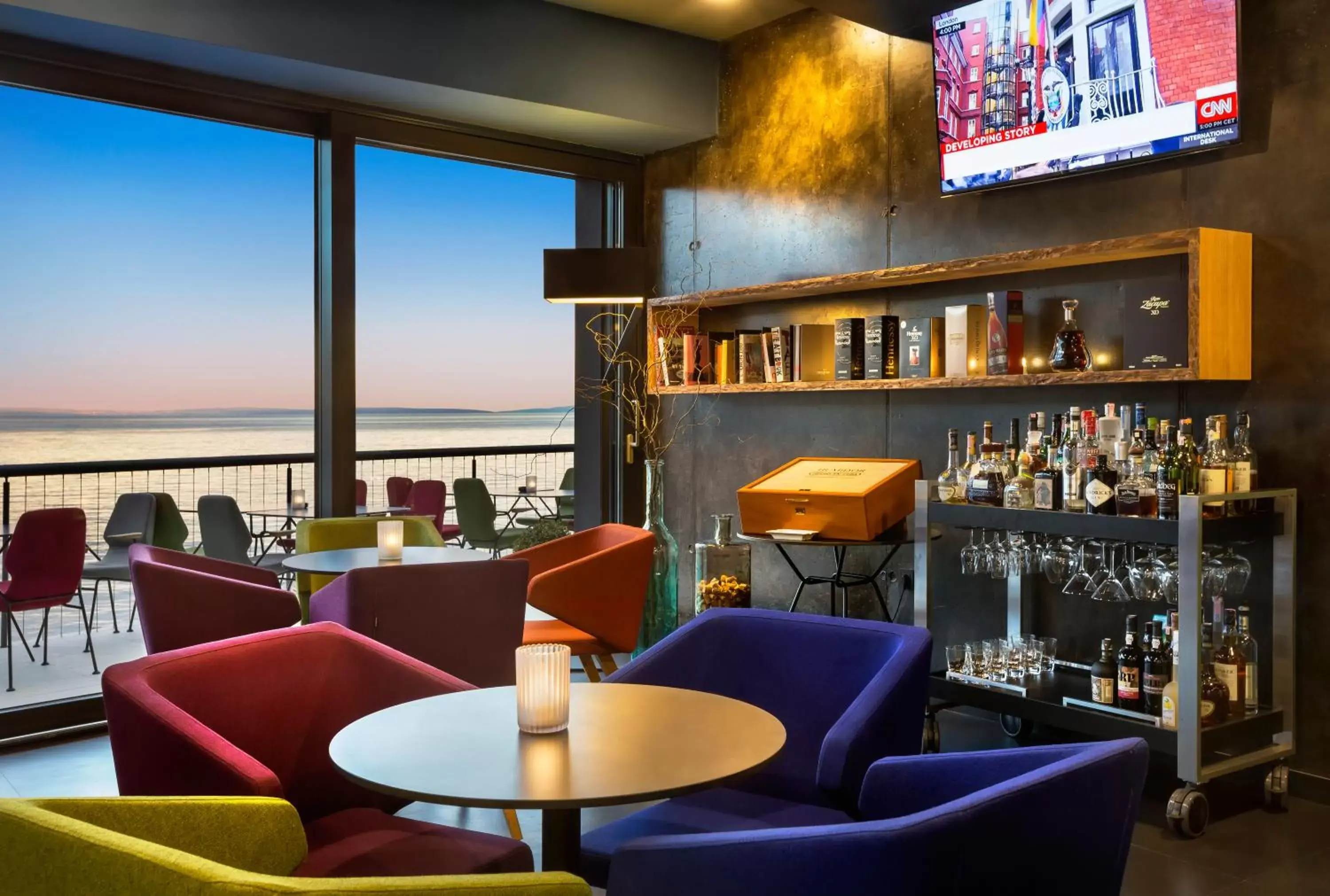 Lounge or bar, Lounge/Bar in Boutique & Design Hotel Navis