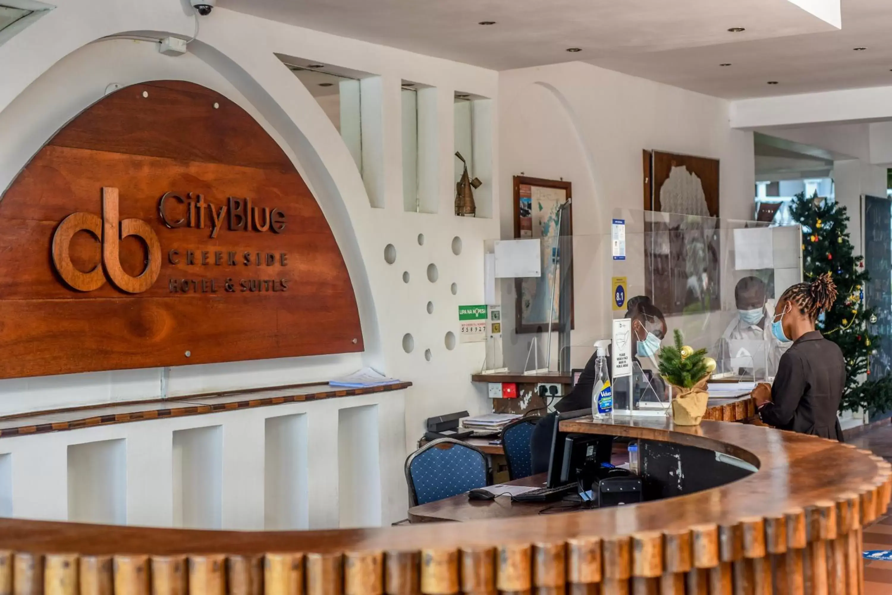 Lobby or reception, Lobby/Reception in CityBlue Creekside Hotel & Suites