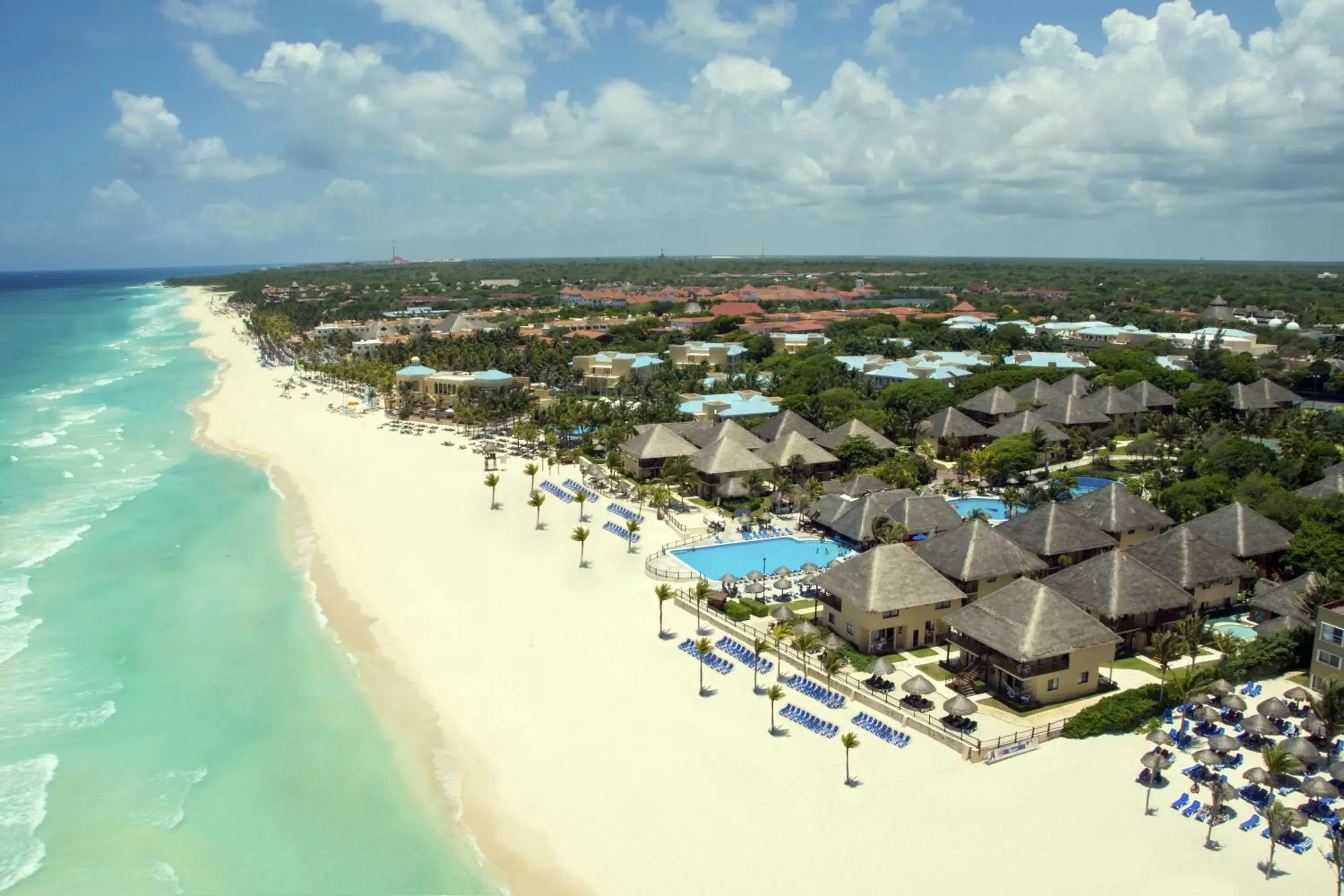 Sea view, Bird's-eye View in Allegro Playacar - All Inclusive Resort