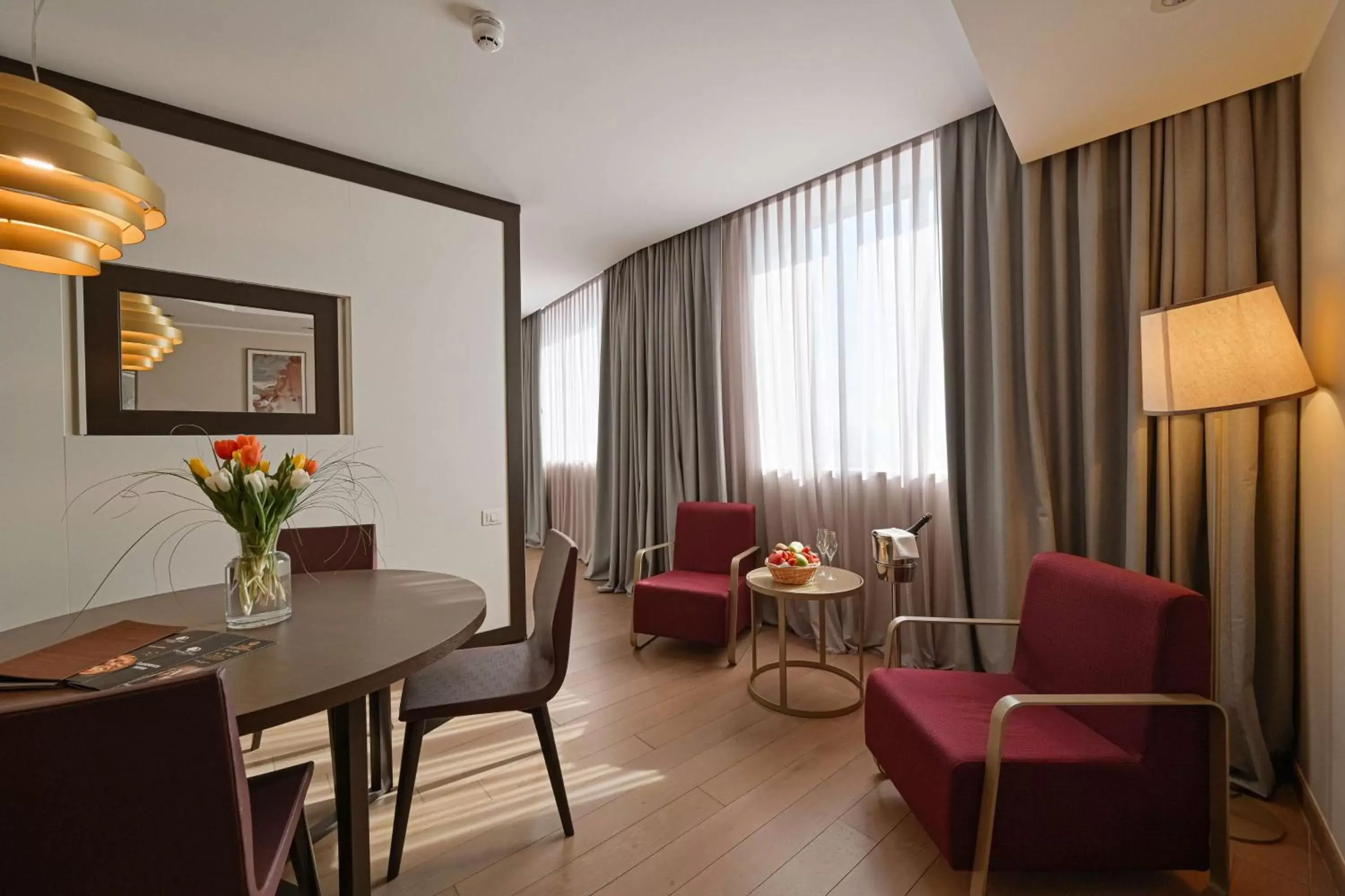 Living room, Seating Area in DoubleTree by Hilton Yerevan City Centre