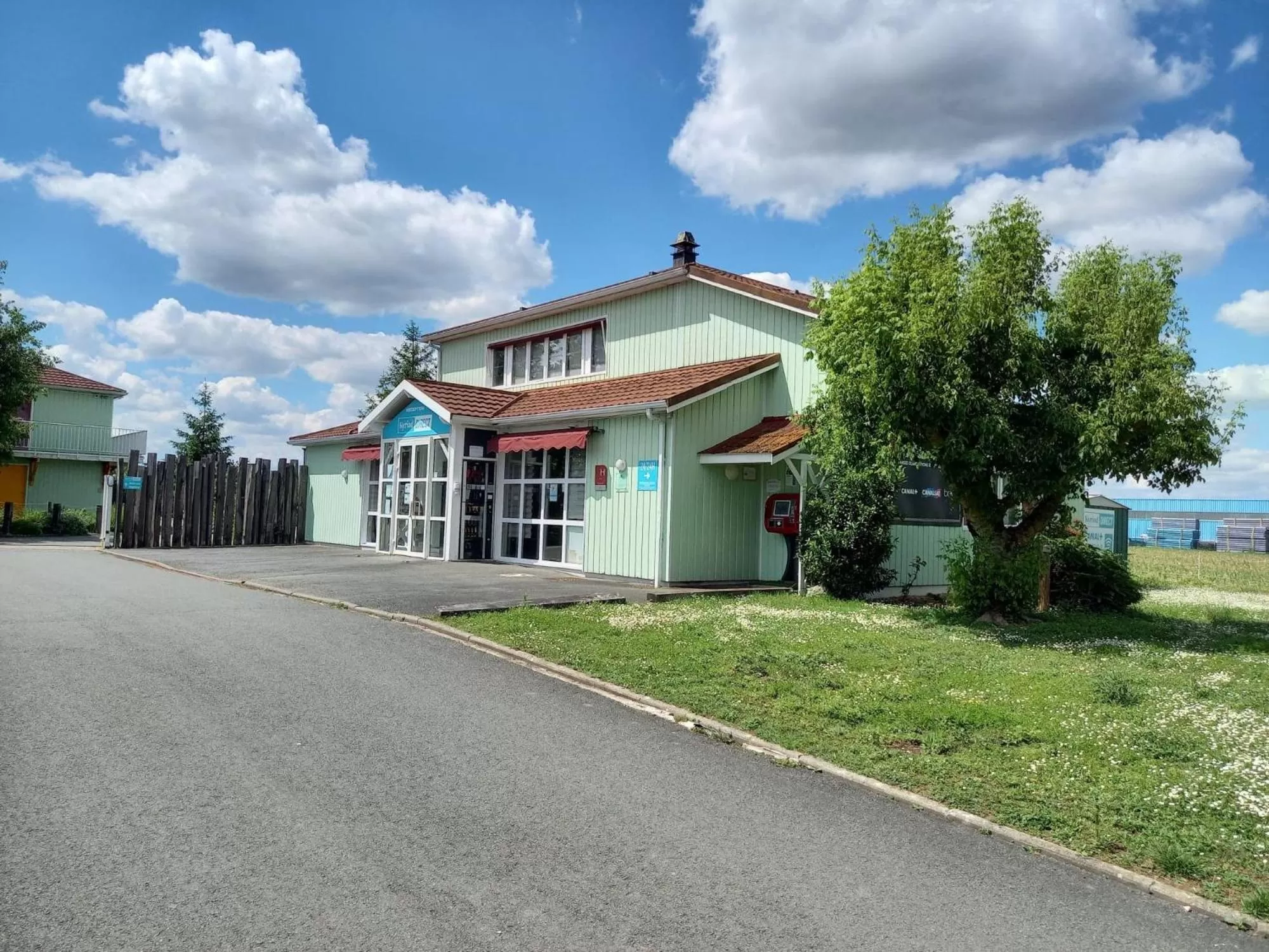 Property building in Kyriad Direct Saintes