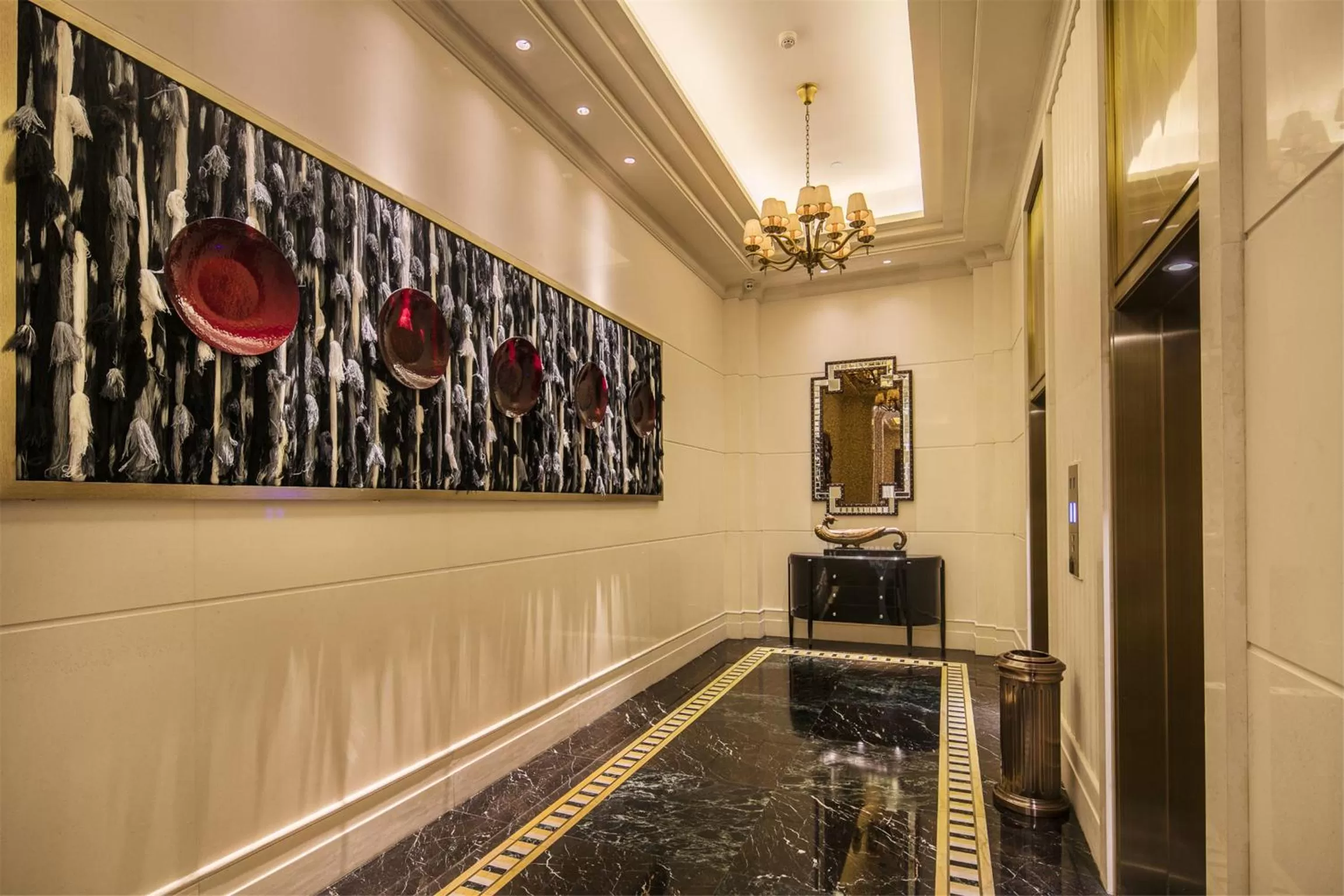 Decorative detail in The Pury Hotel