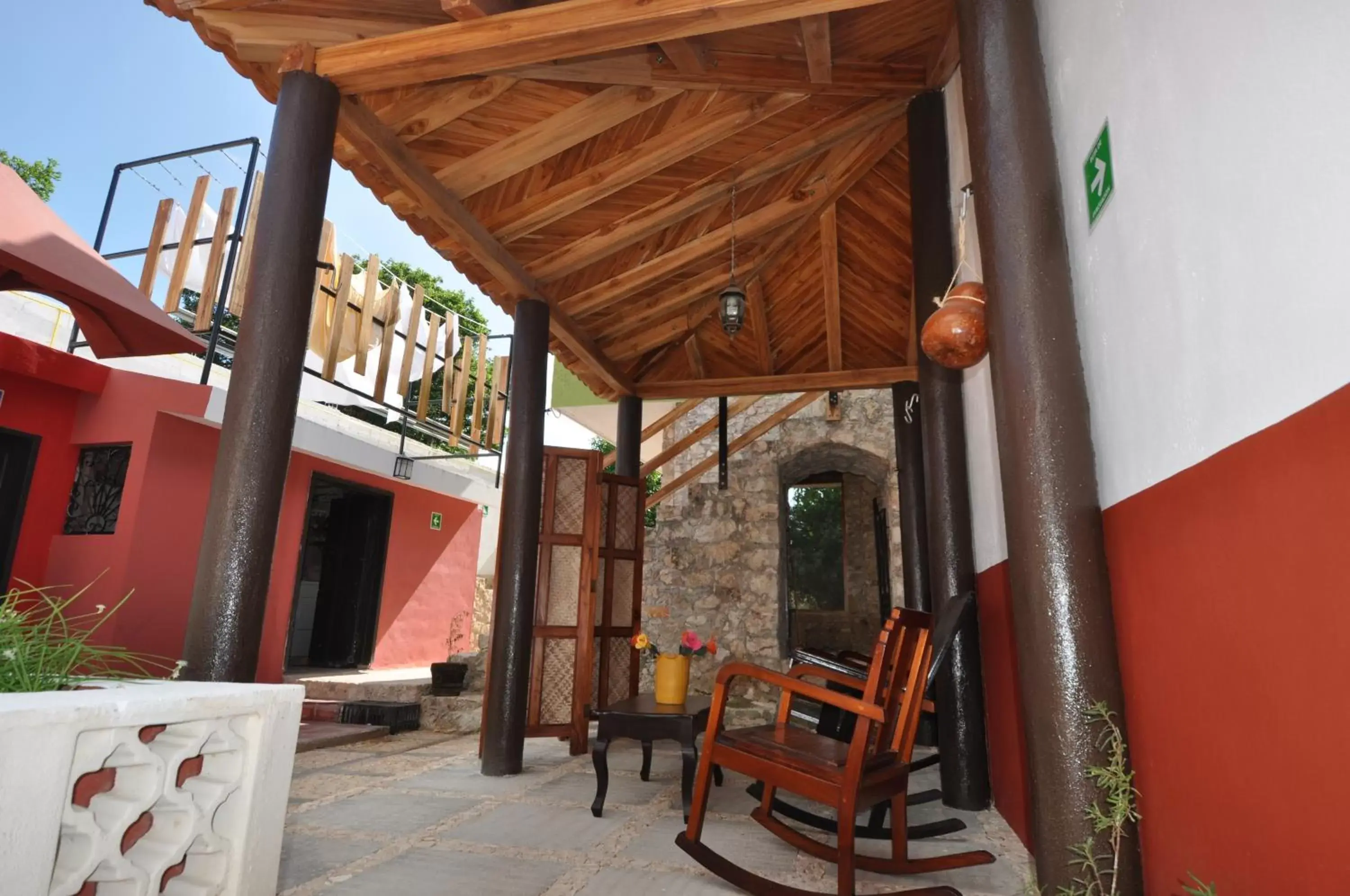 Balcony/Terrace in Casa de Zari B&B