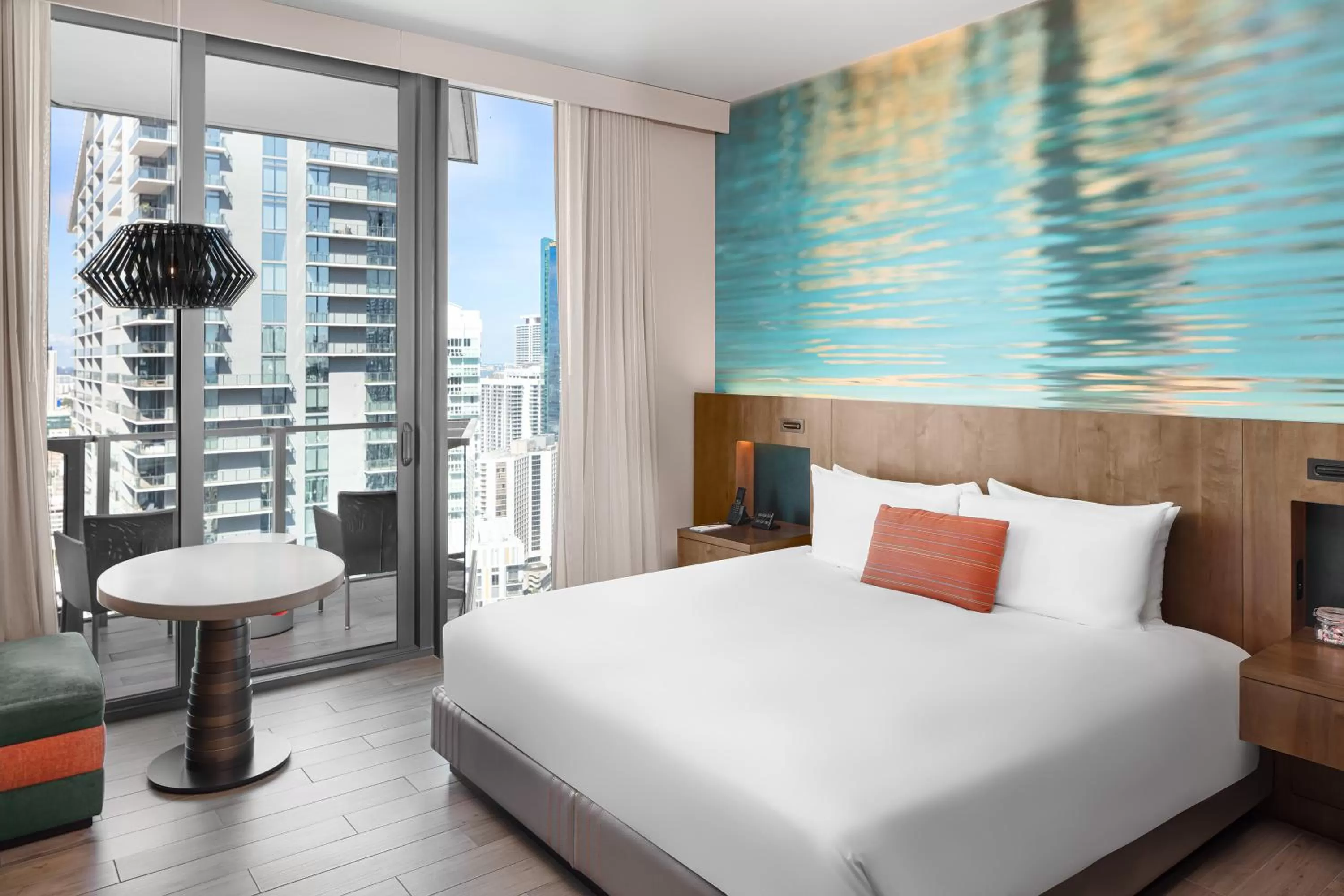 Bedroom, Bed in EAST Miami