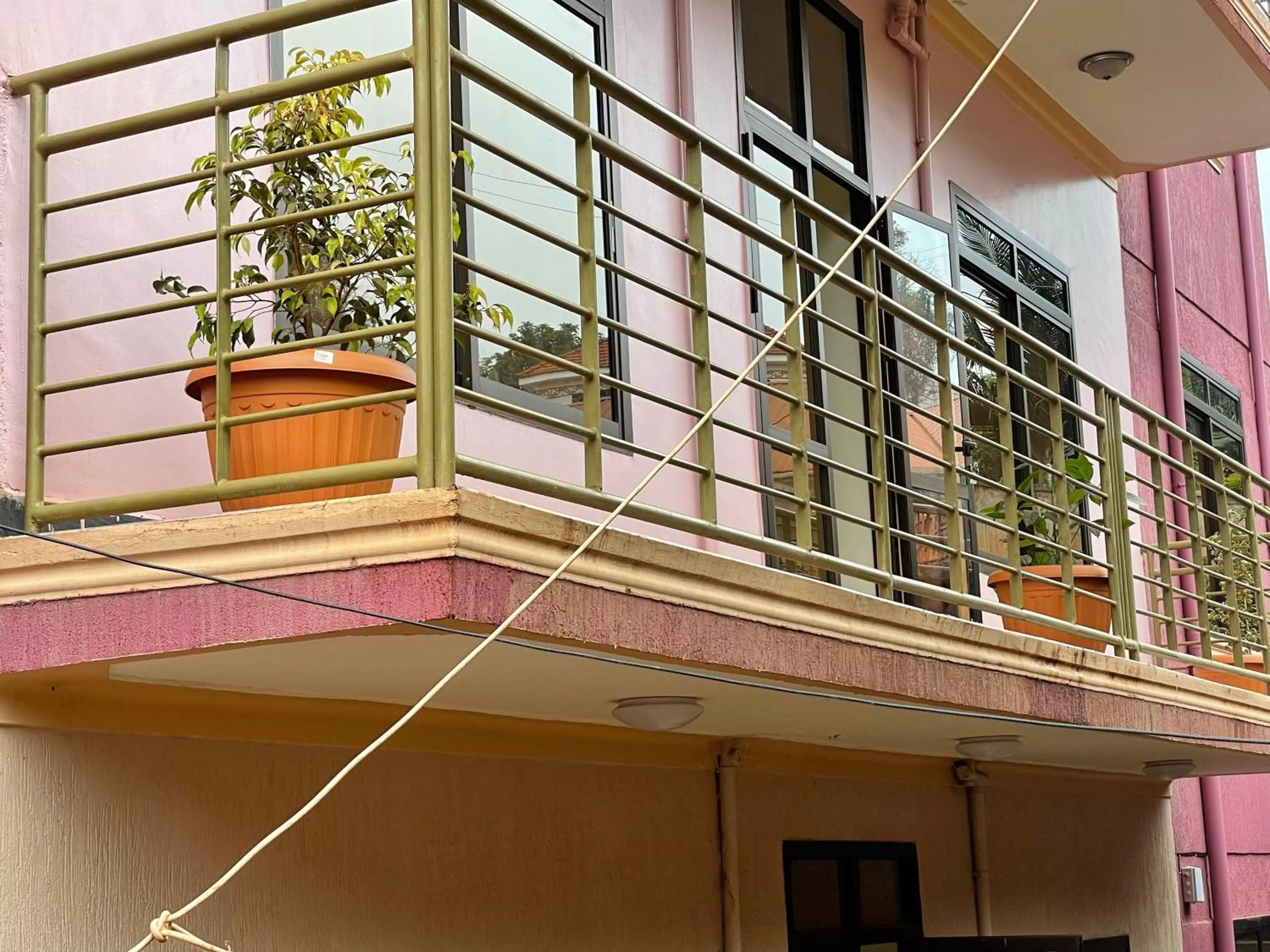 Balcony/Terrace in Jaffa Suites