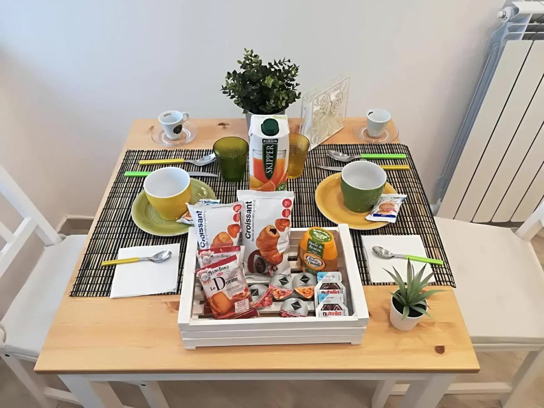 Breakfast in B&B SOFIA Breakfast in B&B SOFIA