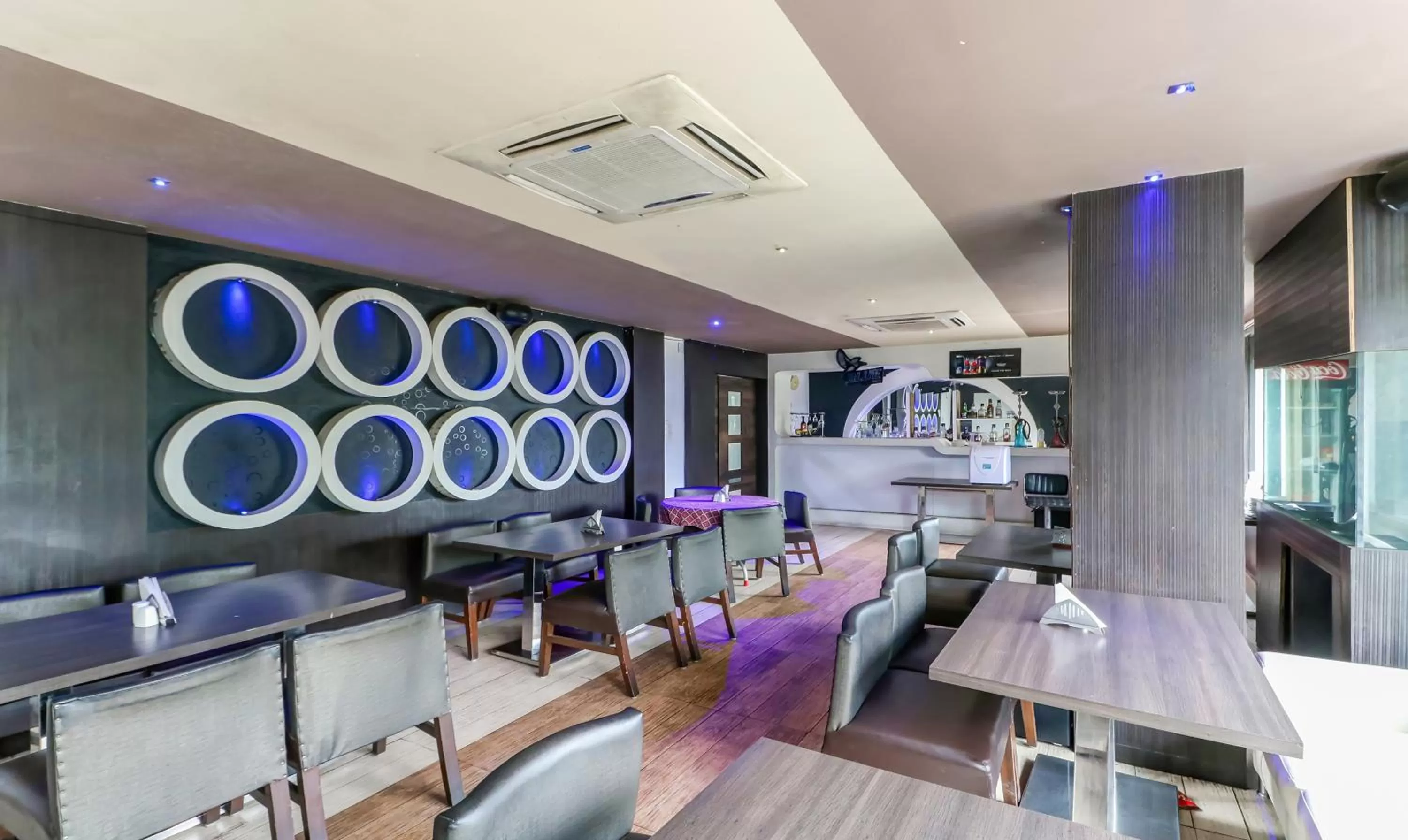 Lounge or bar in Treebo Concerto Residentia