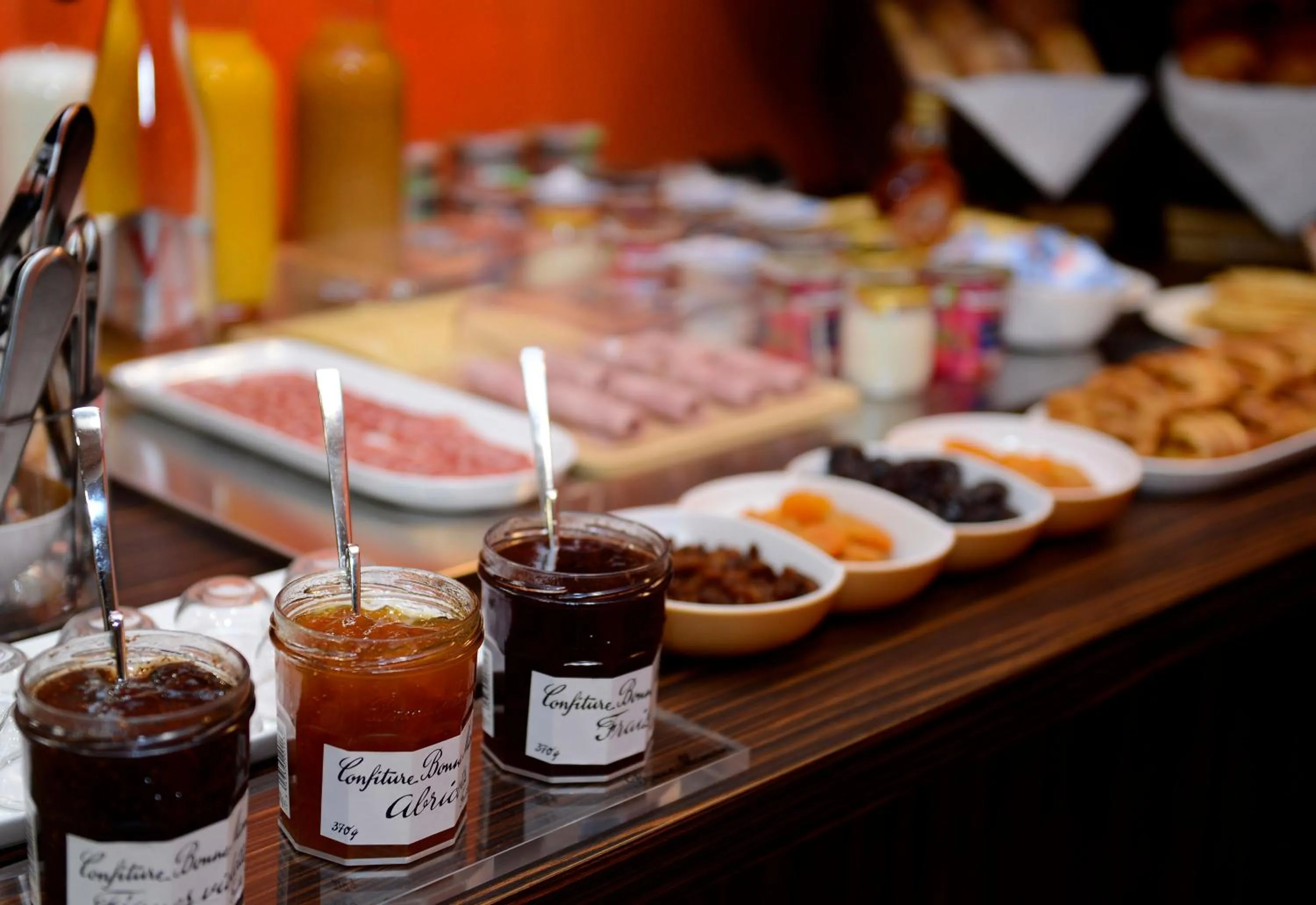 Breakfast in Hotel Victoria Lyon Perrache Confluence