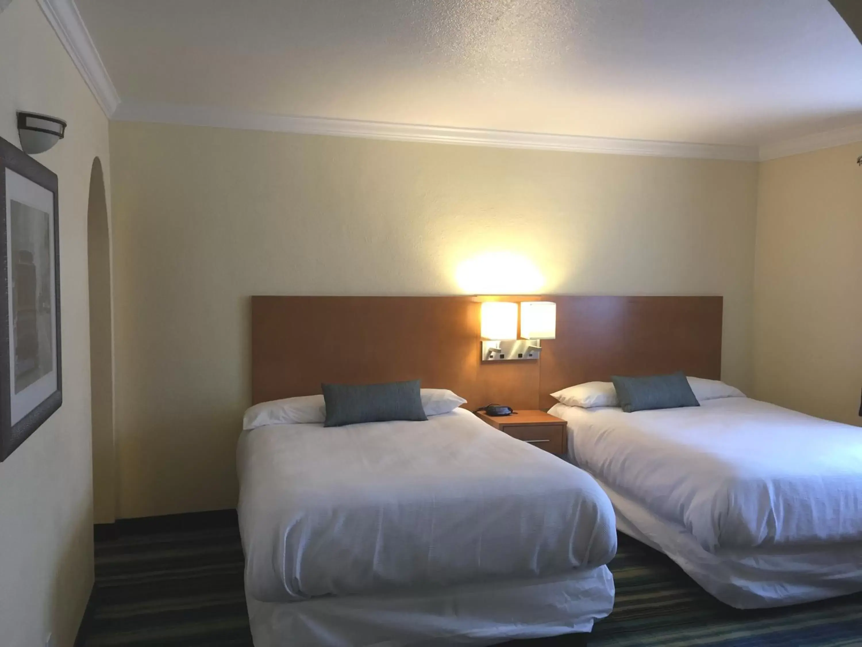 Photo of the whole room, Bed in Surf Motel
