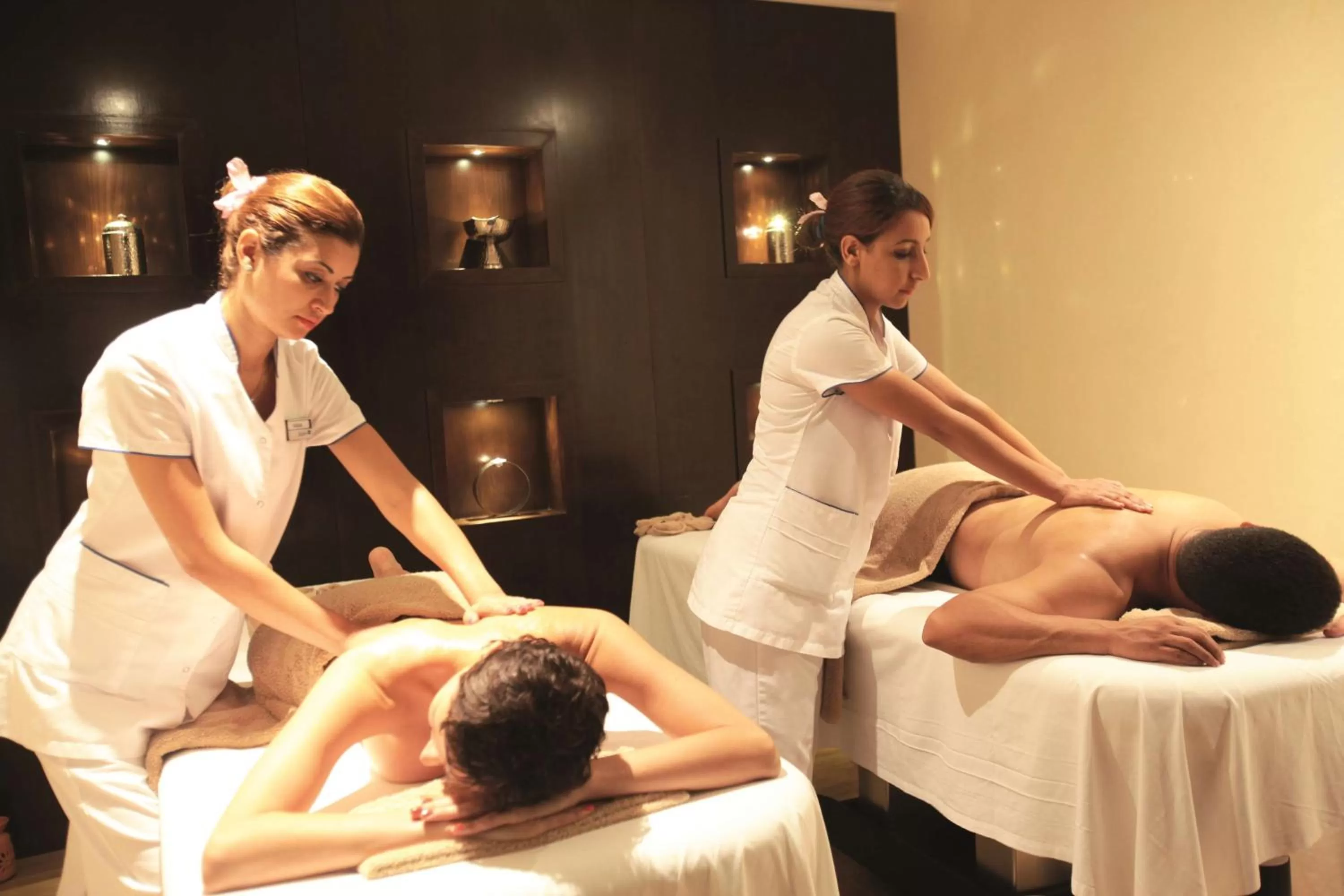 Spa and wellness centre/facilities in Radisson Blu Resort & Thalasso Hammamet