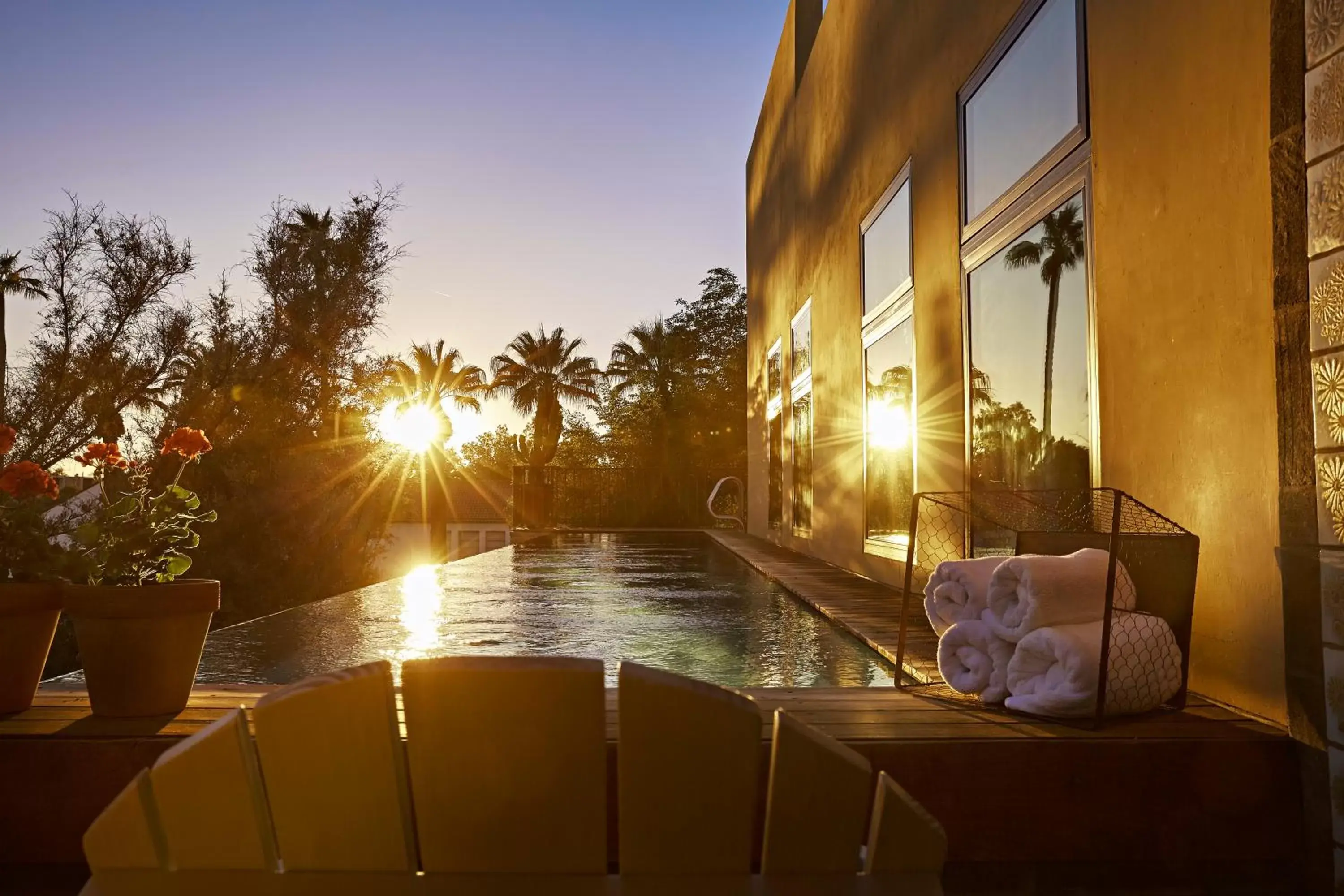 Pool view, Swimming Pool in Bespoke Inn Scottsdale
