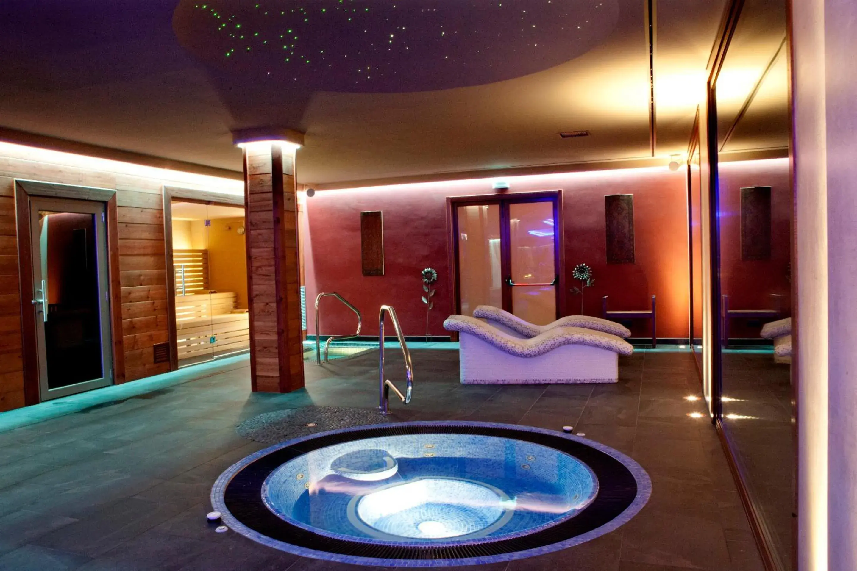 Spa and wellness centre/facilities, Swimming Pool in Hotel & SPA Peña Montañesa
