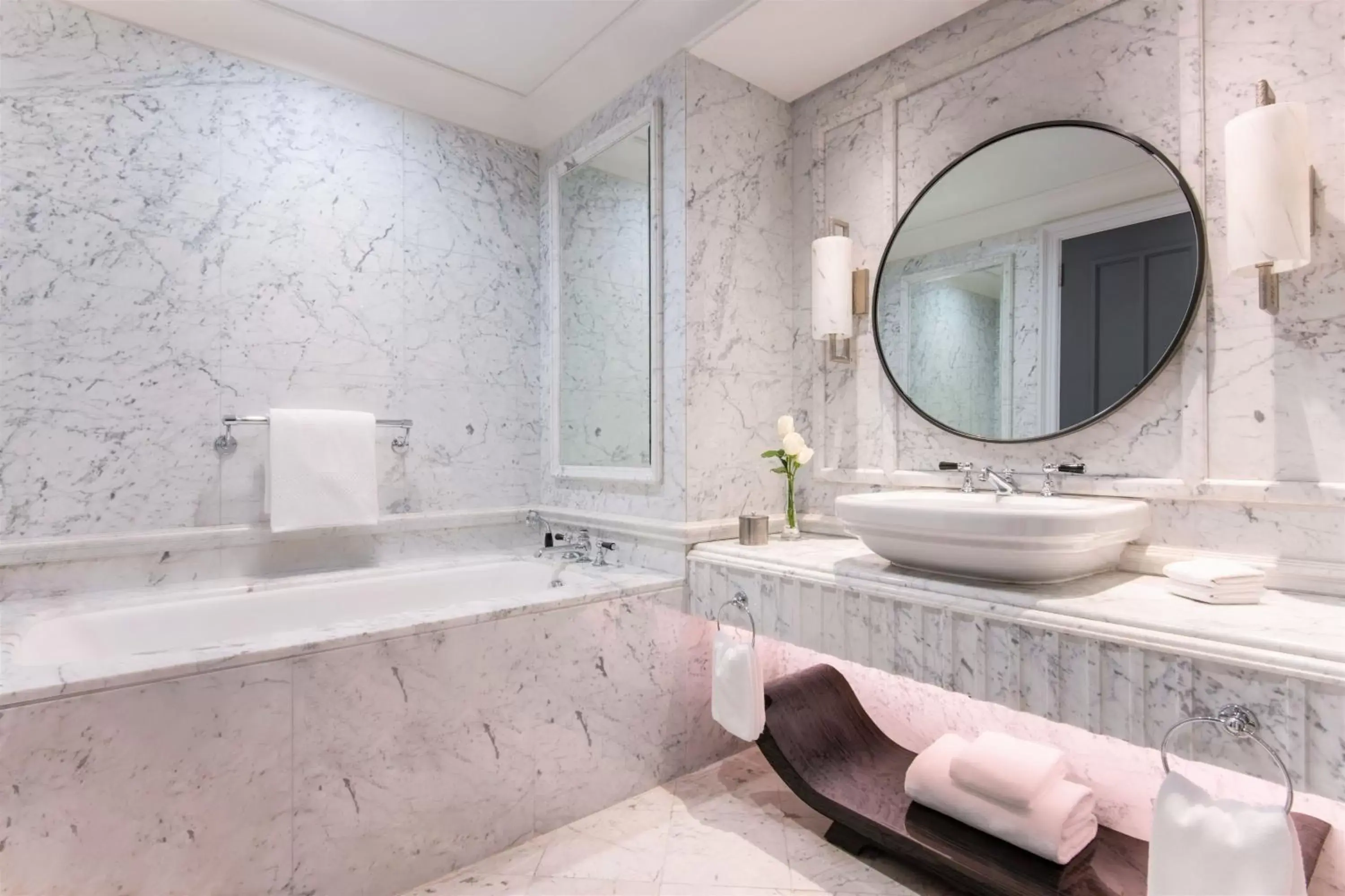 Bathroom in The Ritz-Carlton, Doha