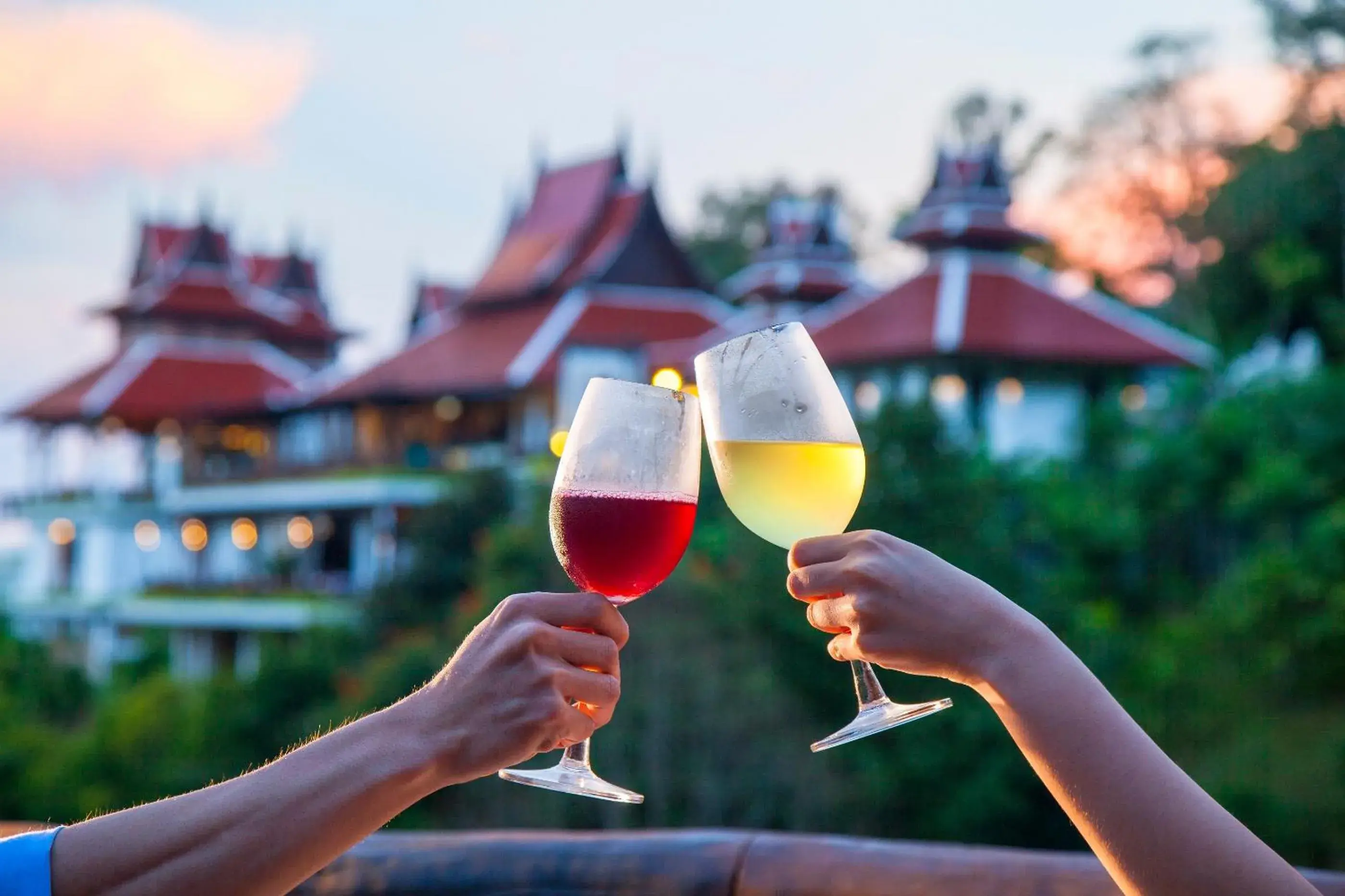 Food and drinks in Panviman Chiang Mai Spa Resort