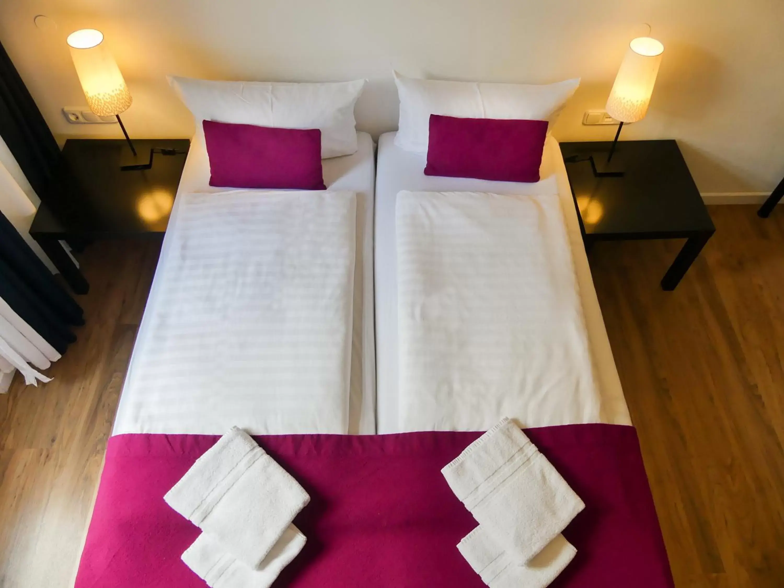 Bed in Hotel Goldmarie