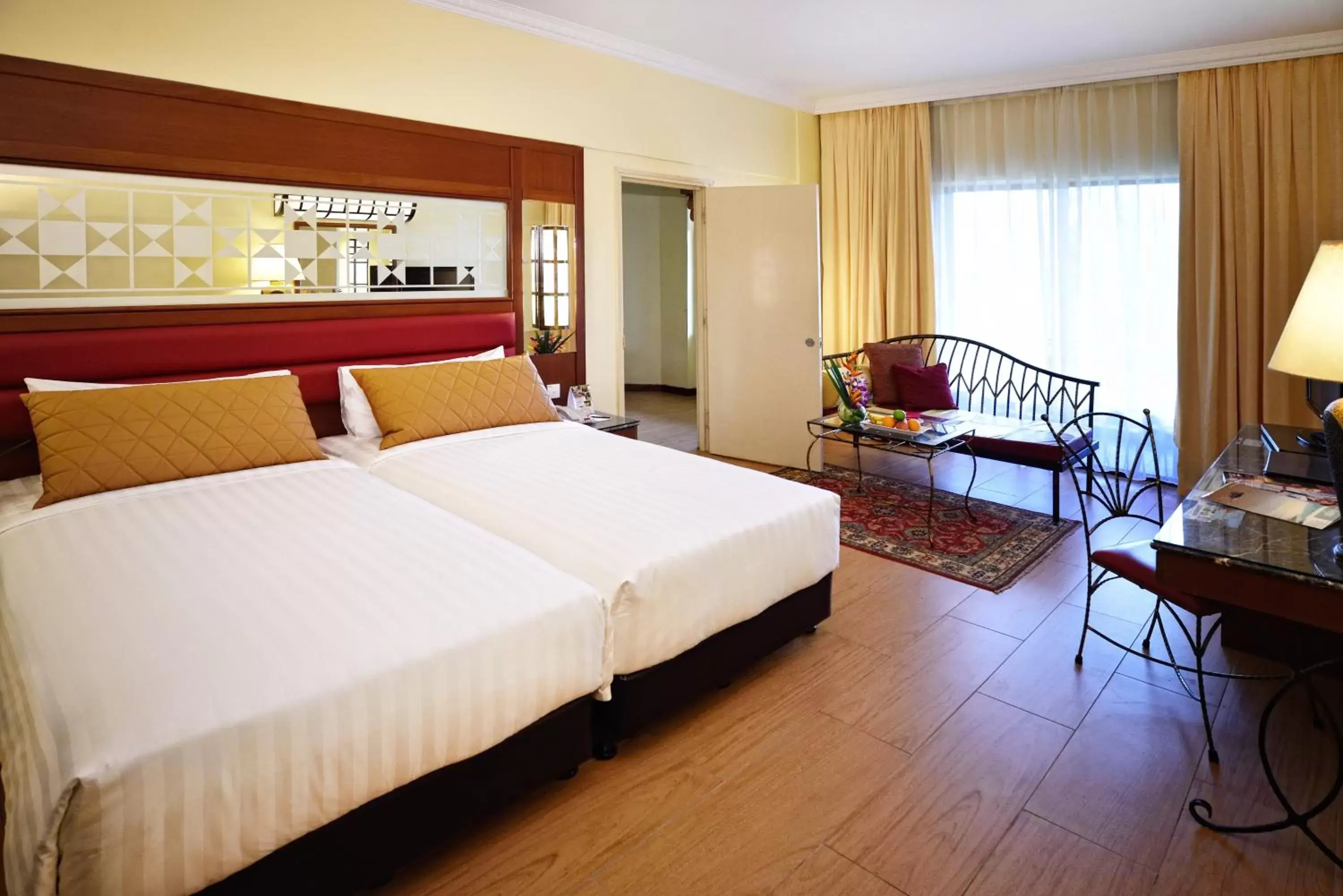 Bed in Holiday Villa Beach Resort & Spa Langkawi