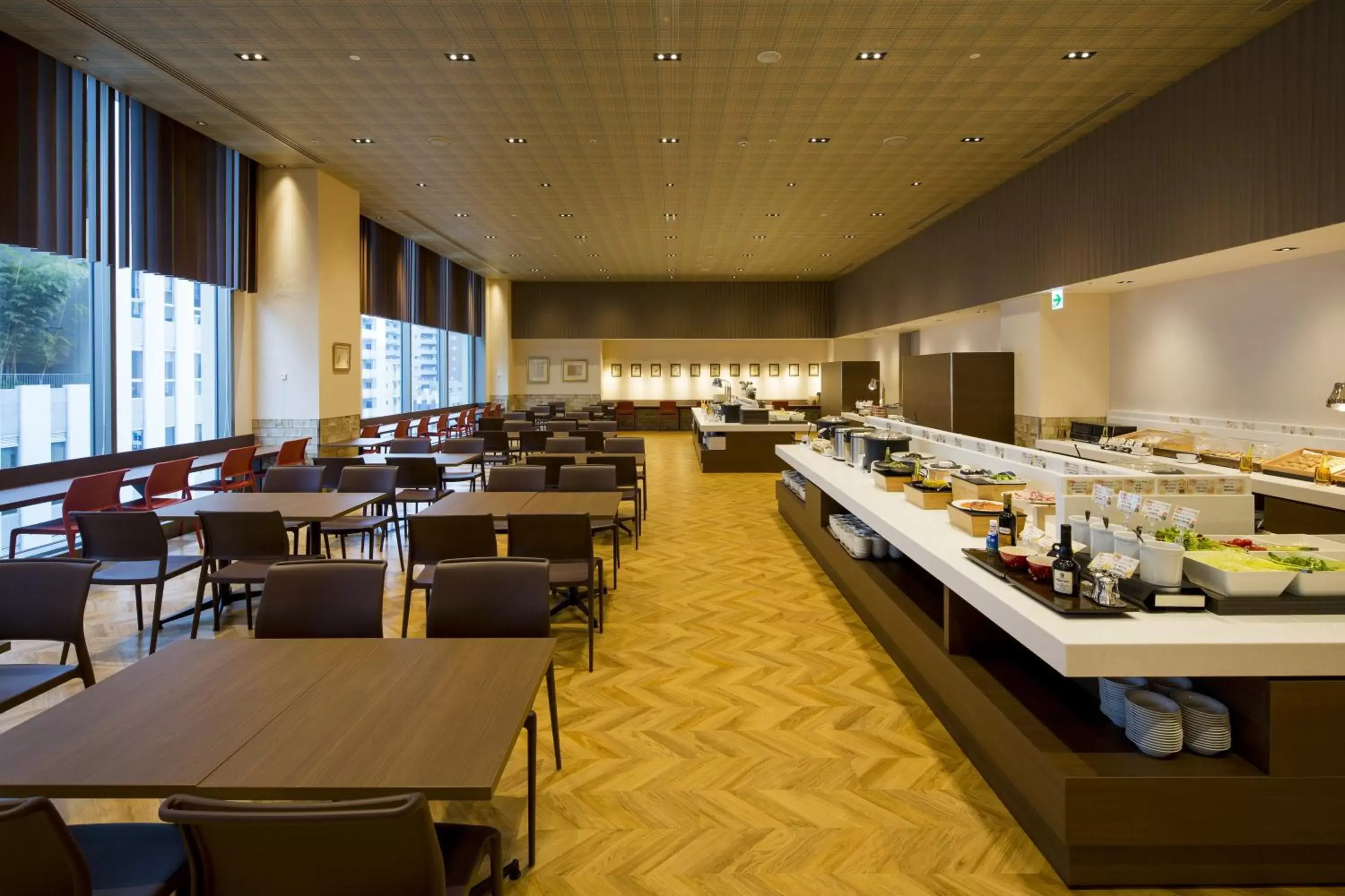 Buffet breakfast, Restaurant/Places to Eat in Hotel Monterey Fukuoka