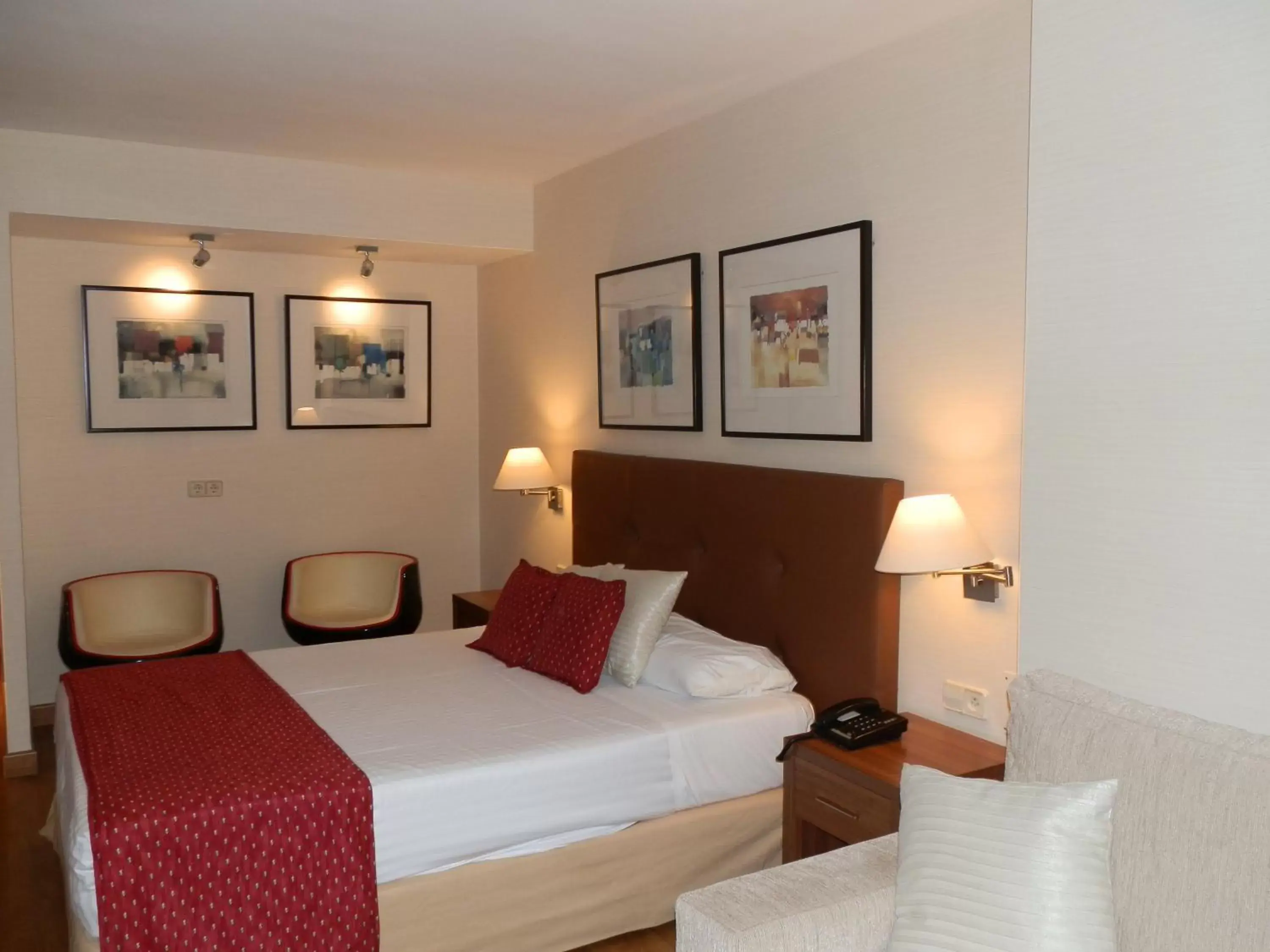 Bed in Aparto-Hotel Rosales