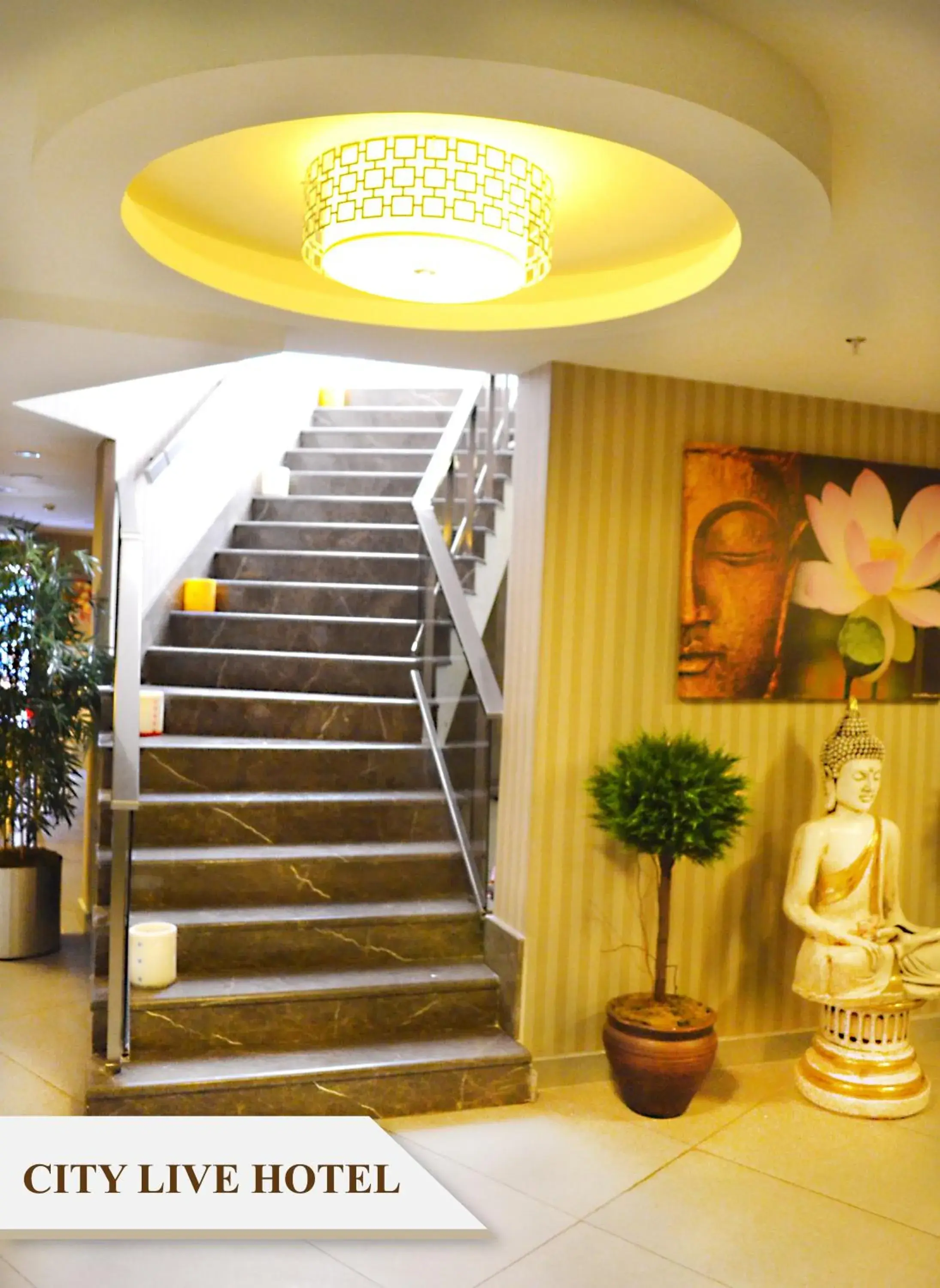 Spa and wellness centre/facilities, Lobby/Reception in City Live Hotel