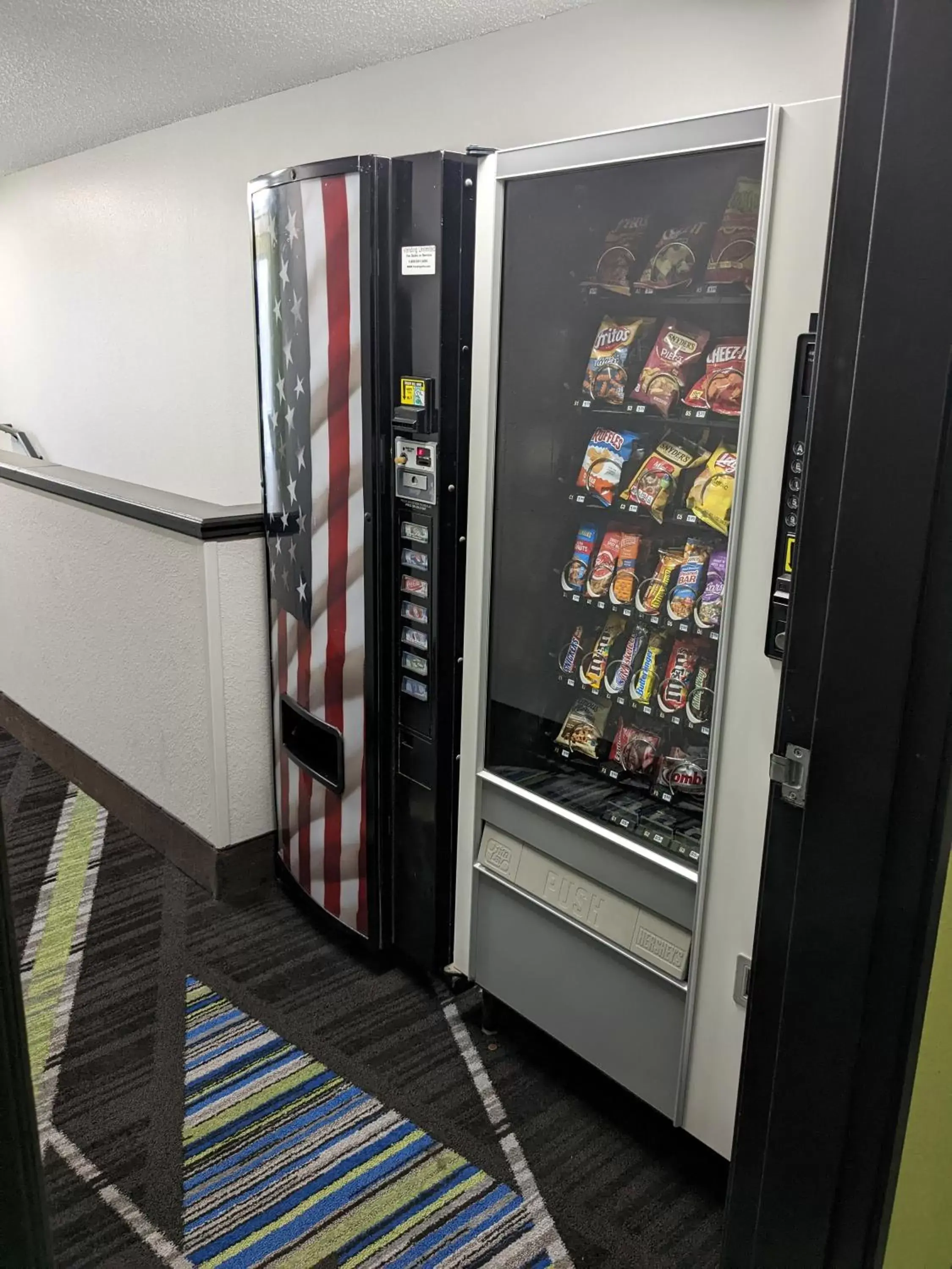 vending machine in Quality Inn & Suites Delaware