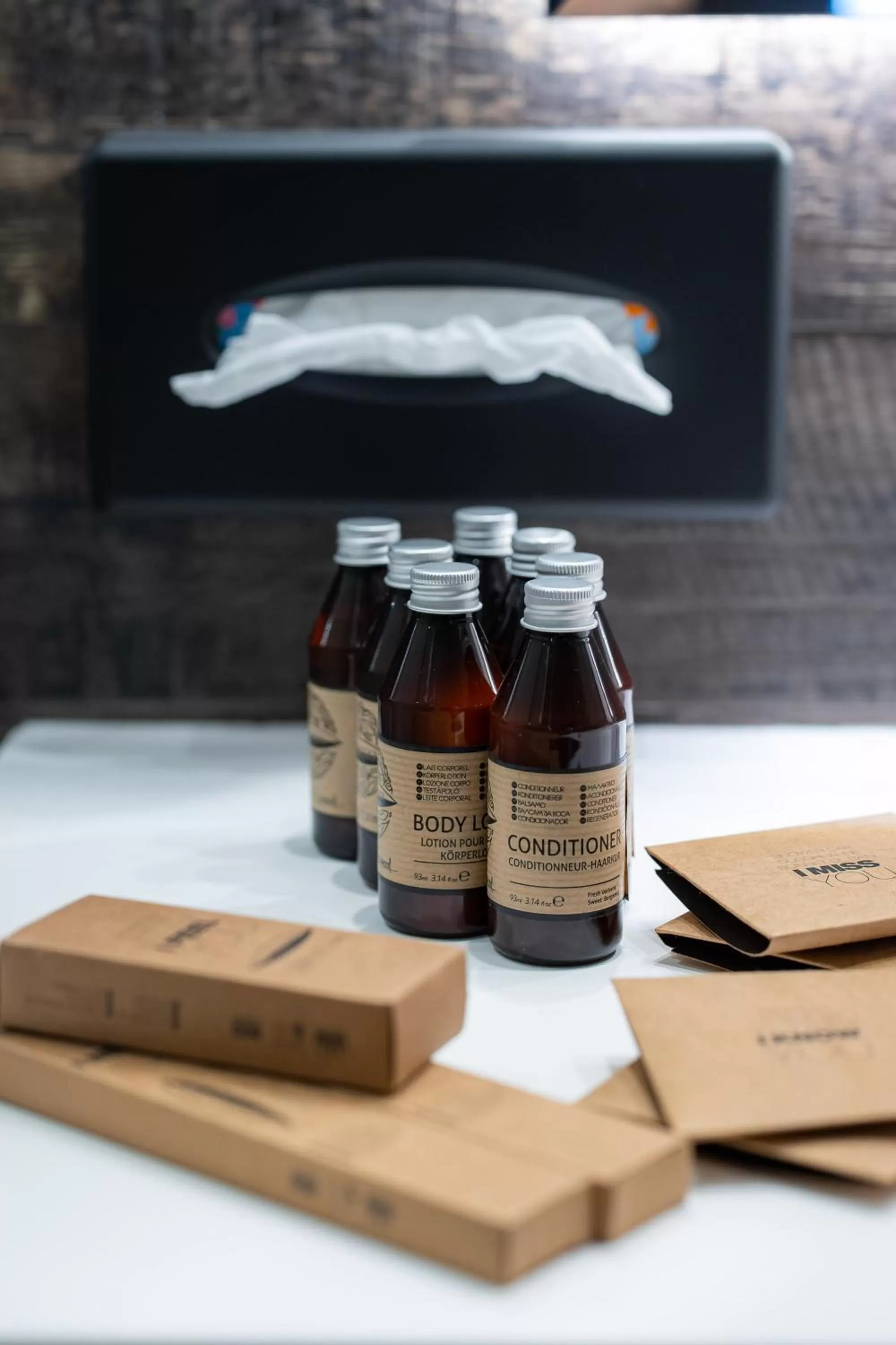 Bathroom in Hotel Belmont