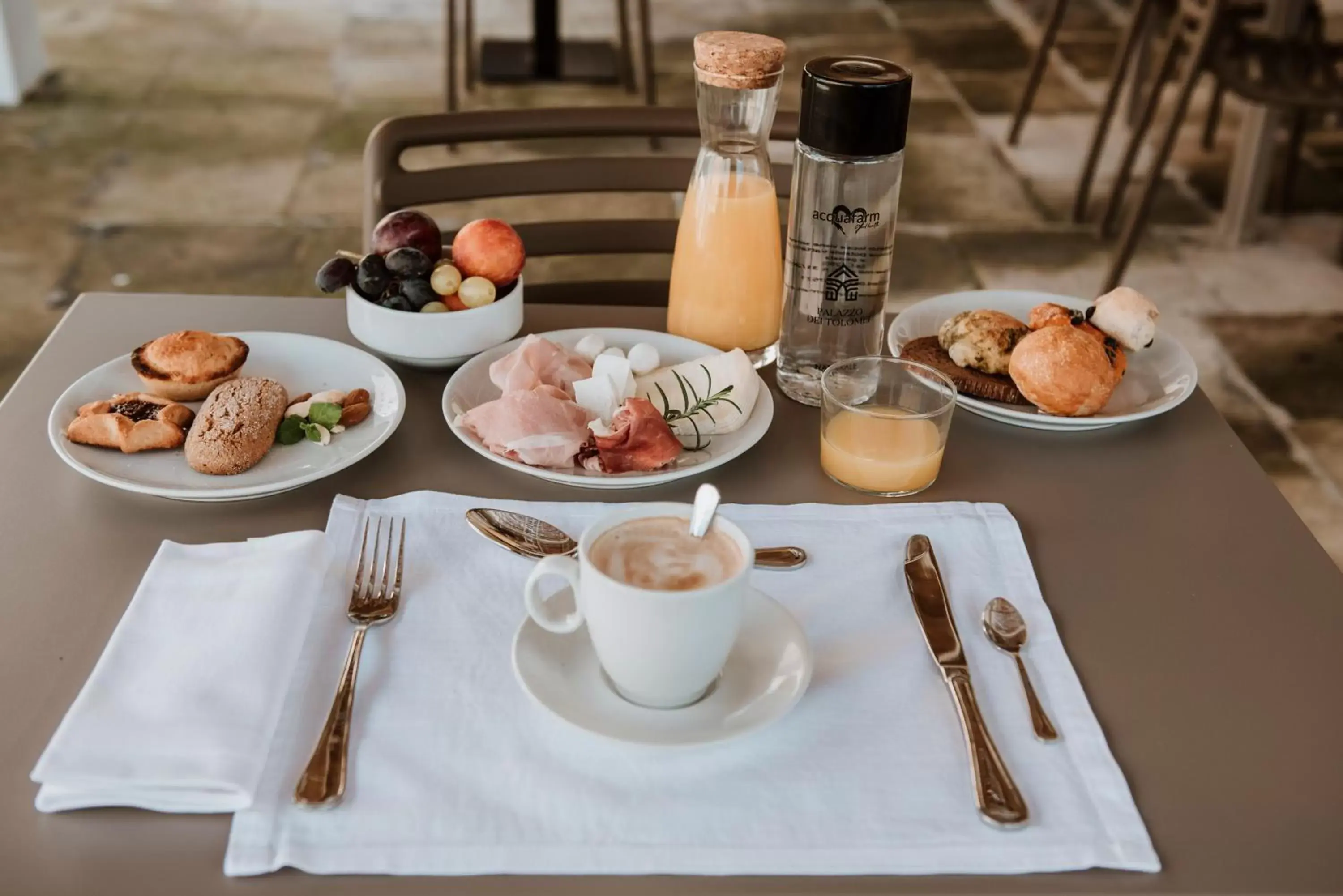 Breakfast in Palazzo dei Tolomei