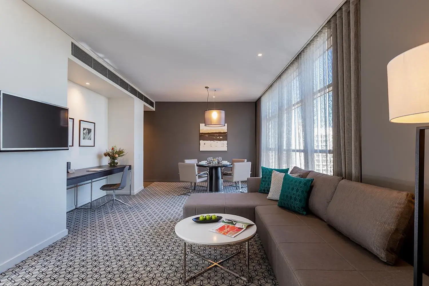 Deluxe One-Bedroom Suite in Fraser Suites Sydney