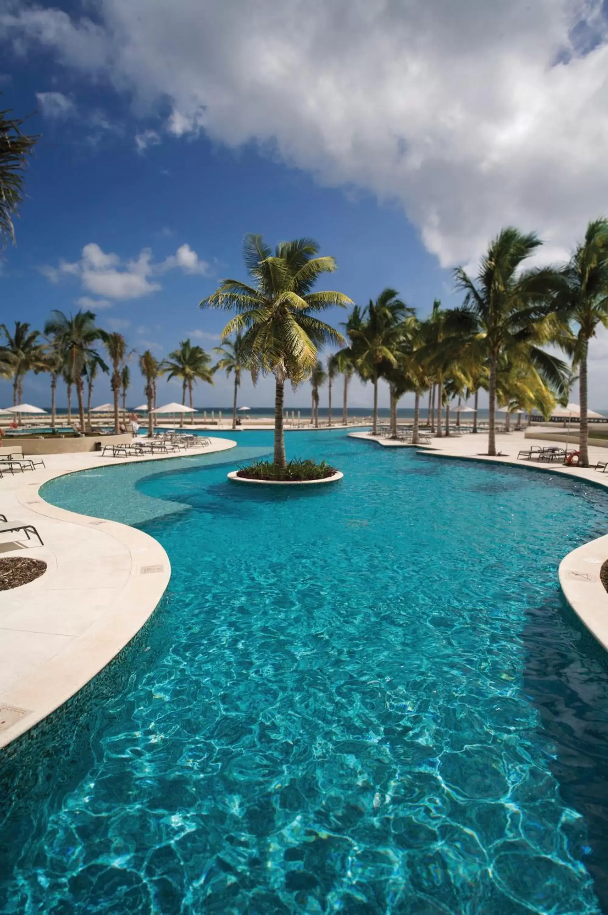 Swimming Pool in Hacienda Tres Rios Resort Spa & Nature Park - All Inclusive