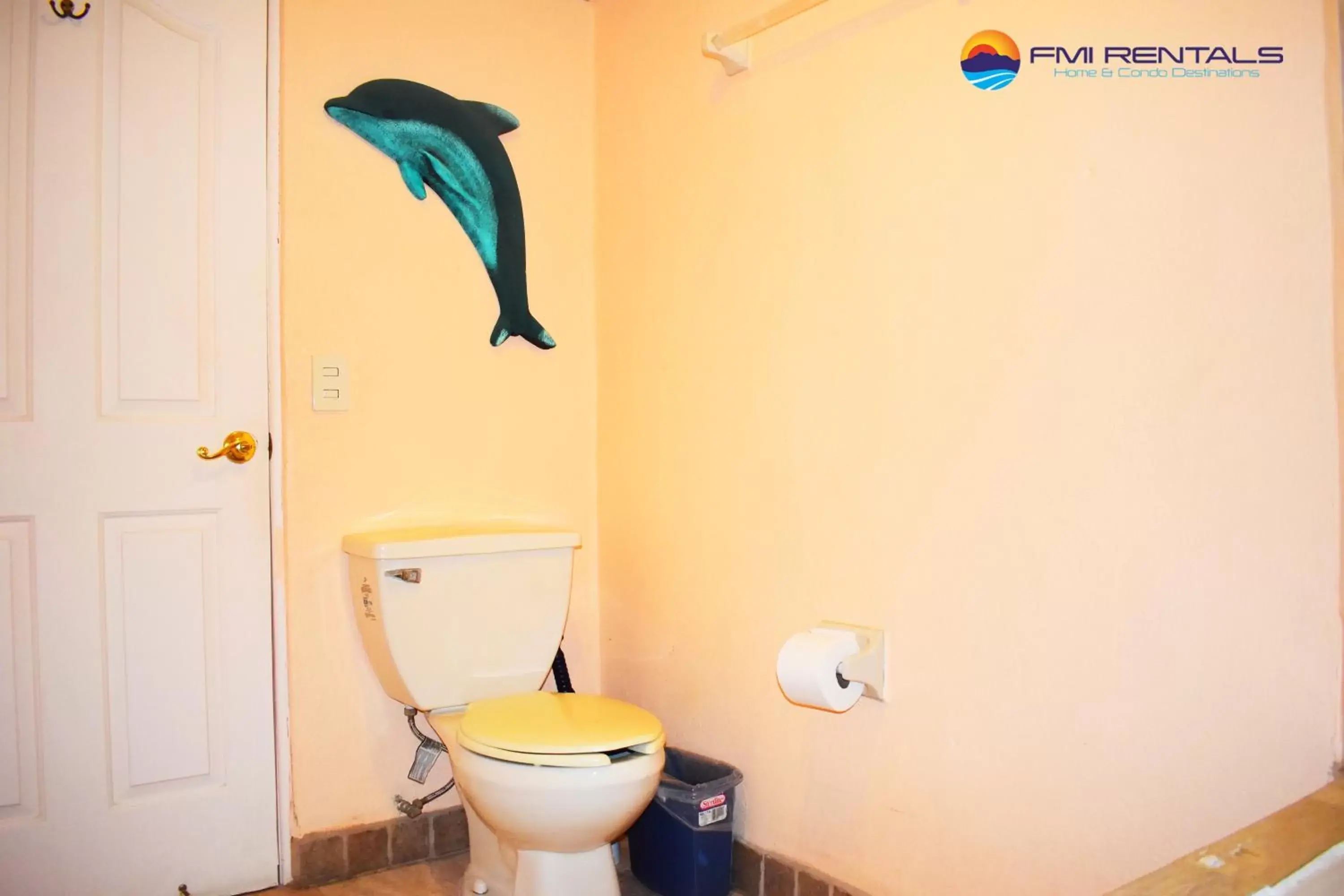 Toilet, Bathroom in Marina Pinacate A-521