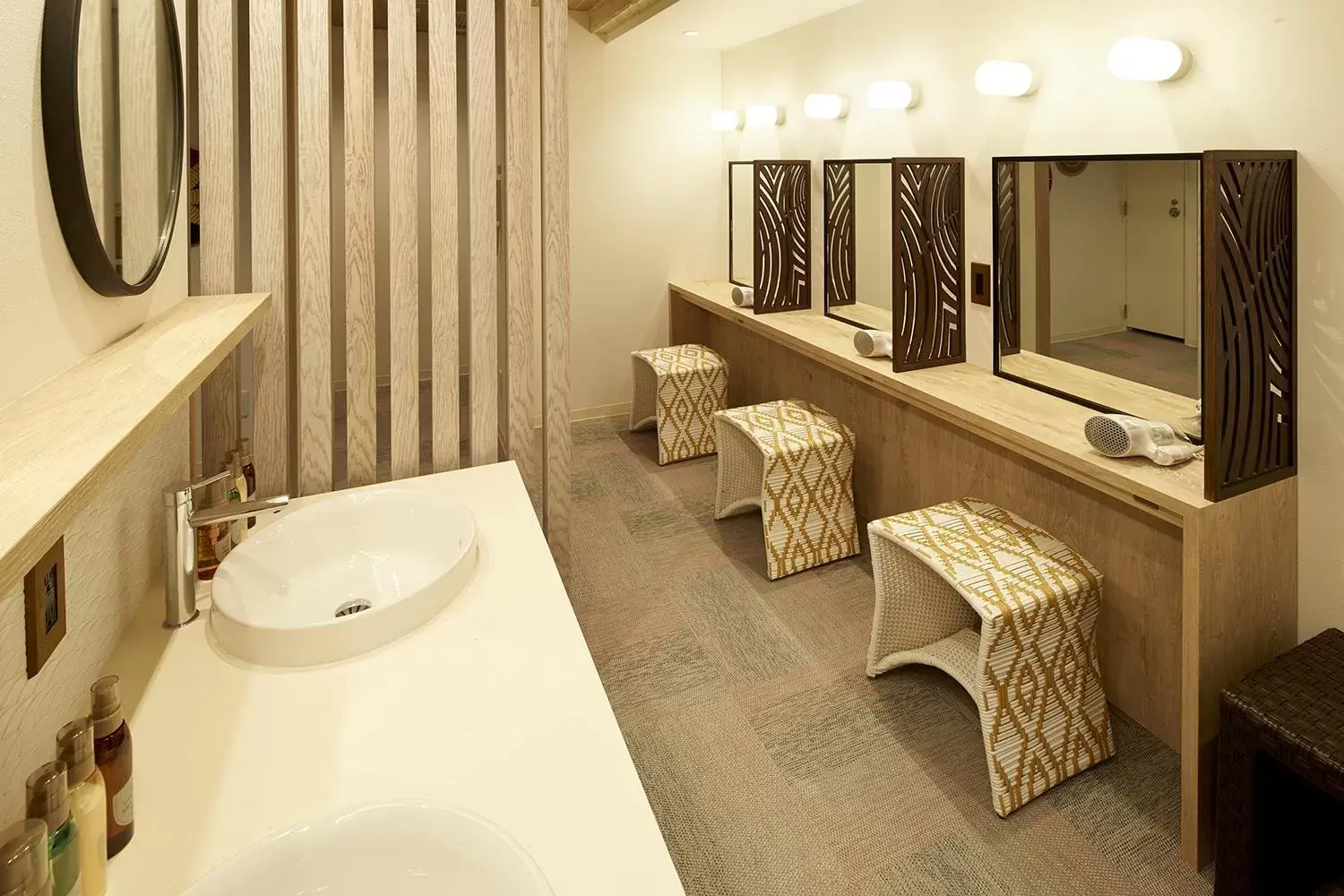 Bathroom in DEL style Osaka Higashi Temma by Daiwa Roynet Hotel