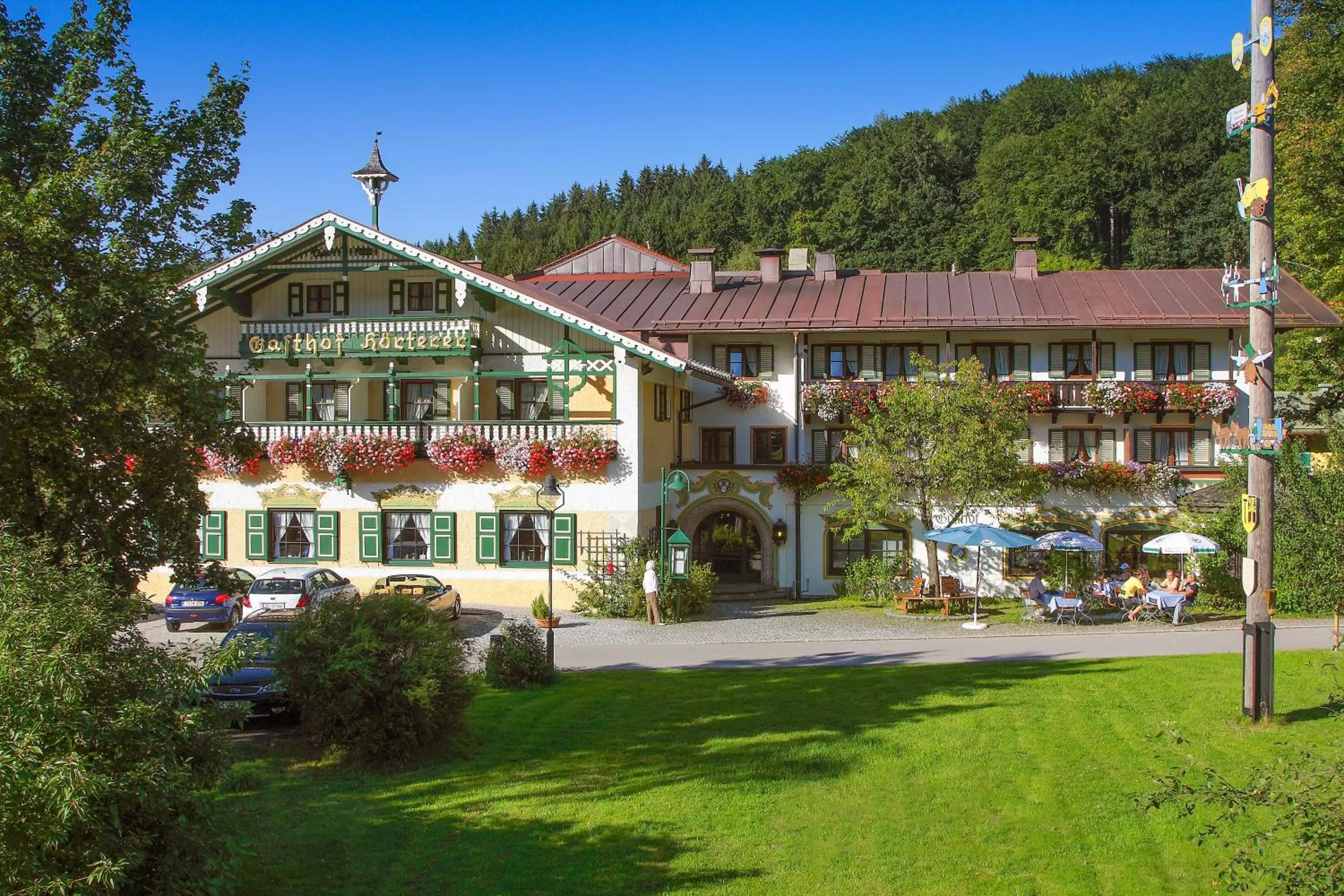 Property building in Hotel Hörterer Der Hammerwirt
