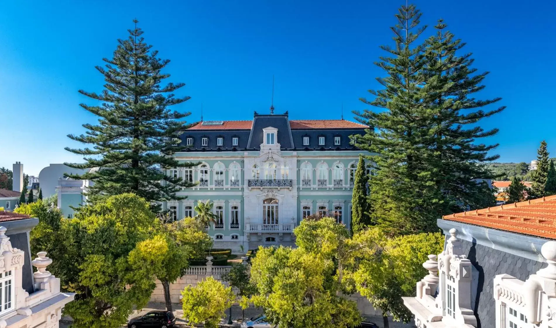 Property building in Pestana Palace Lisboa Hotel & National Monument - The Leading Hotels of the World