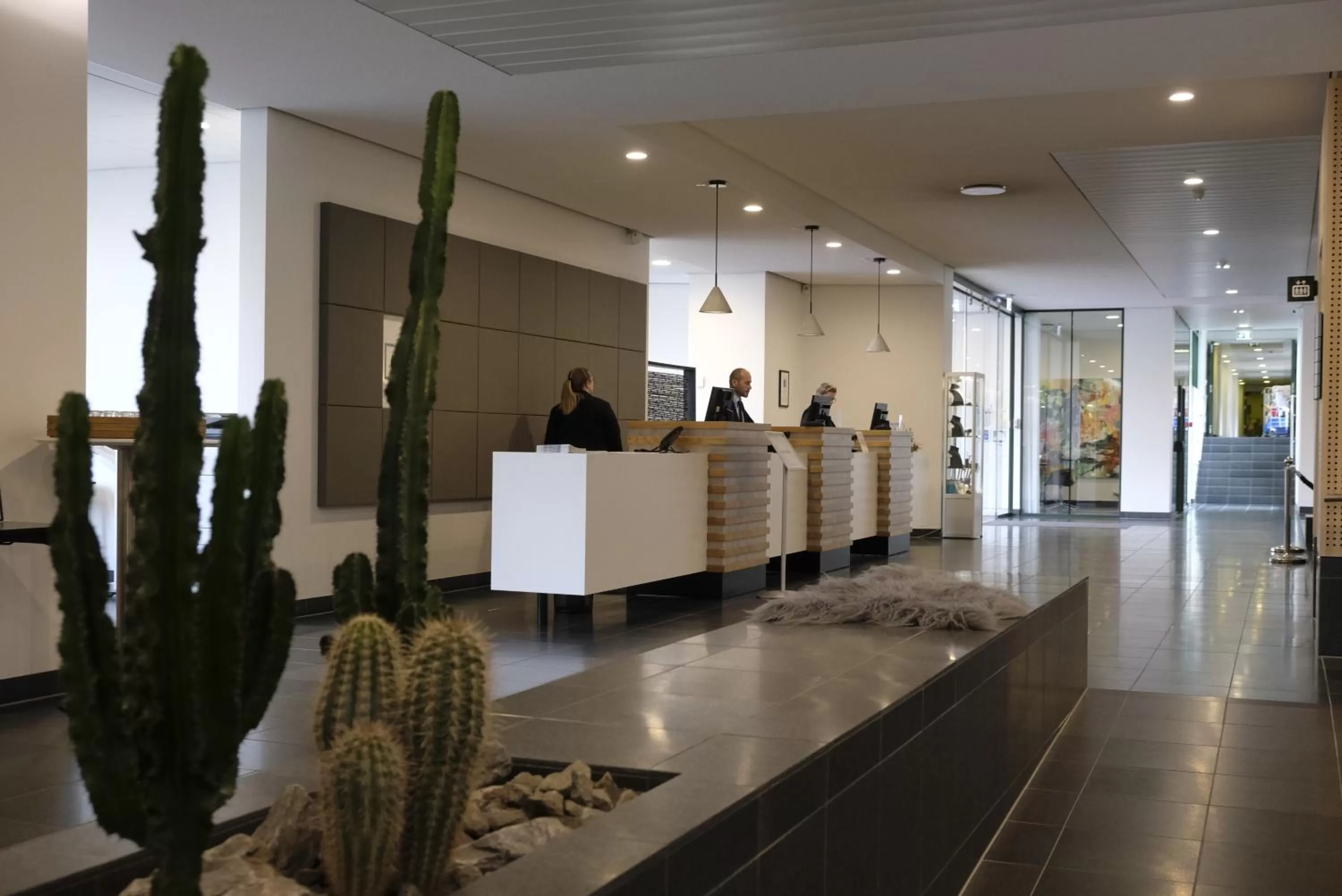 Lobby or reception in Glostrup Park Hotel