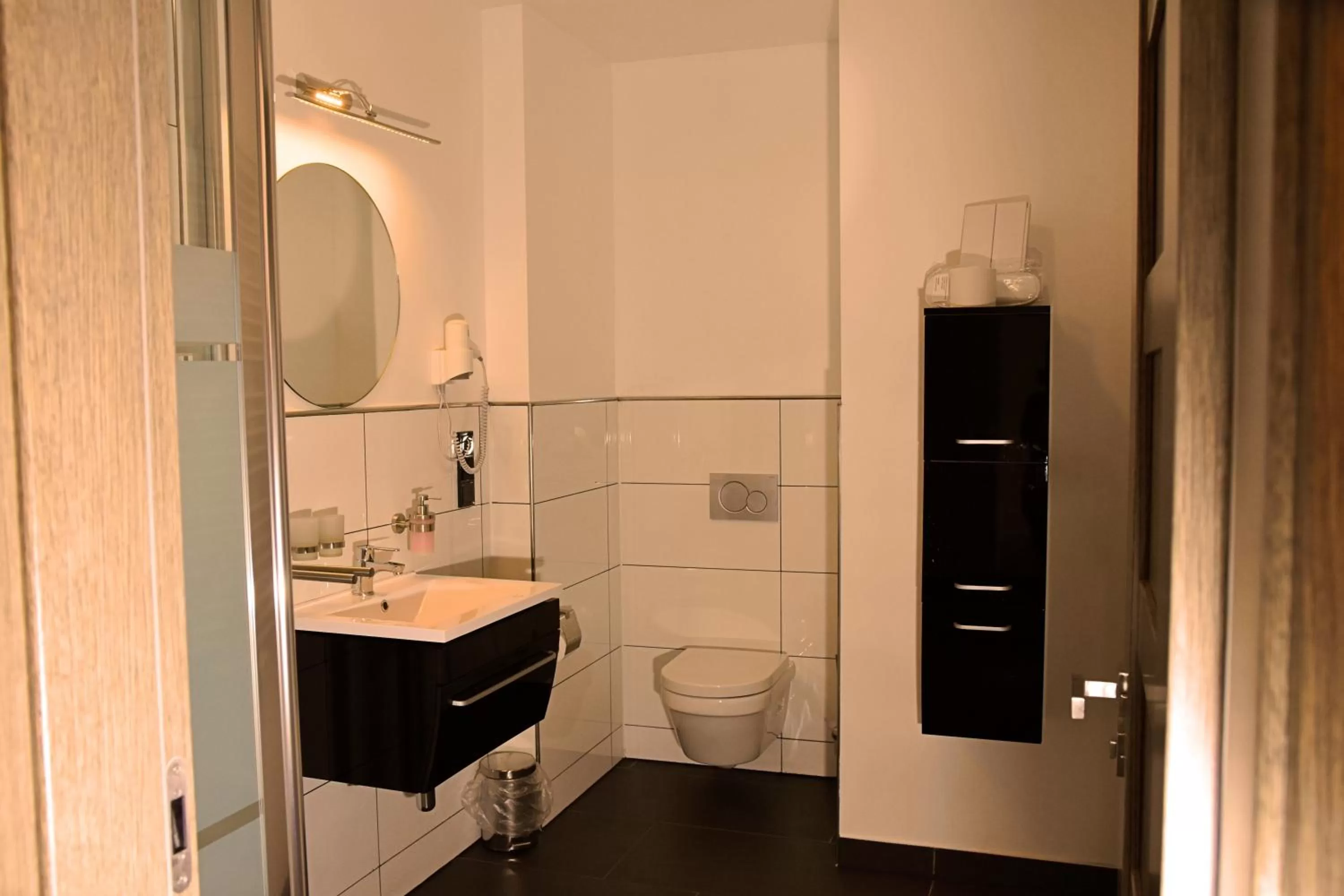 Bathroom in Hotel Walsroder Hof