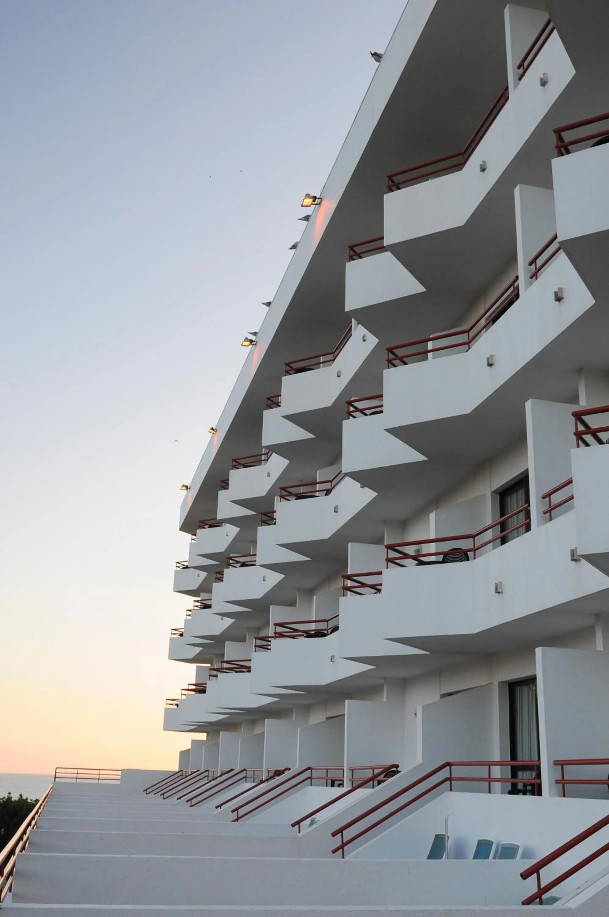 Property building in INATEL Albufeira