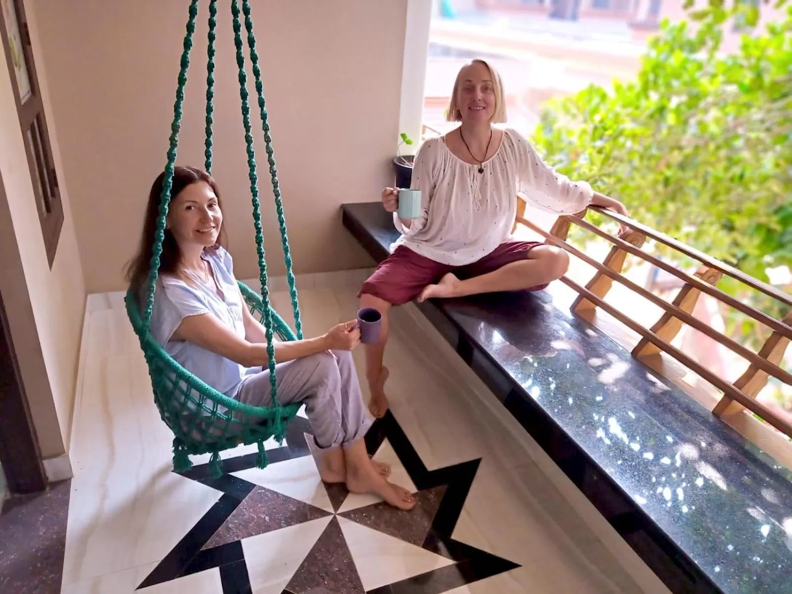 People in Gypsy Walker