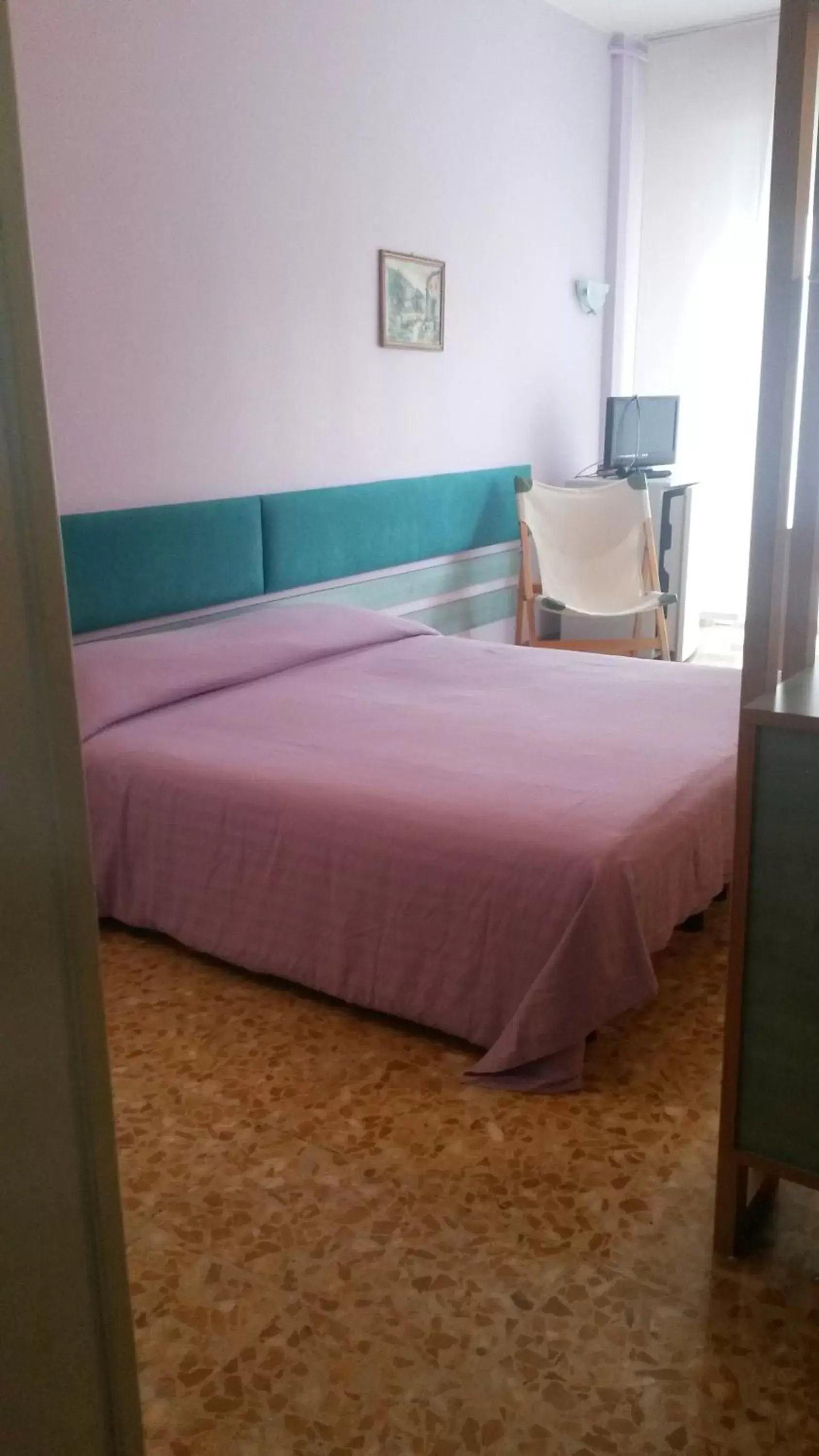 Photo of the whole room, Bed in Residence Giusti 6
