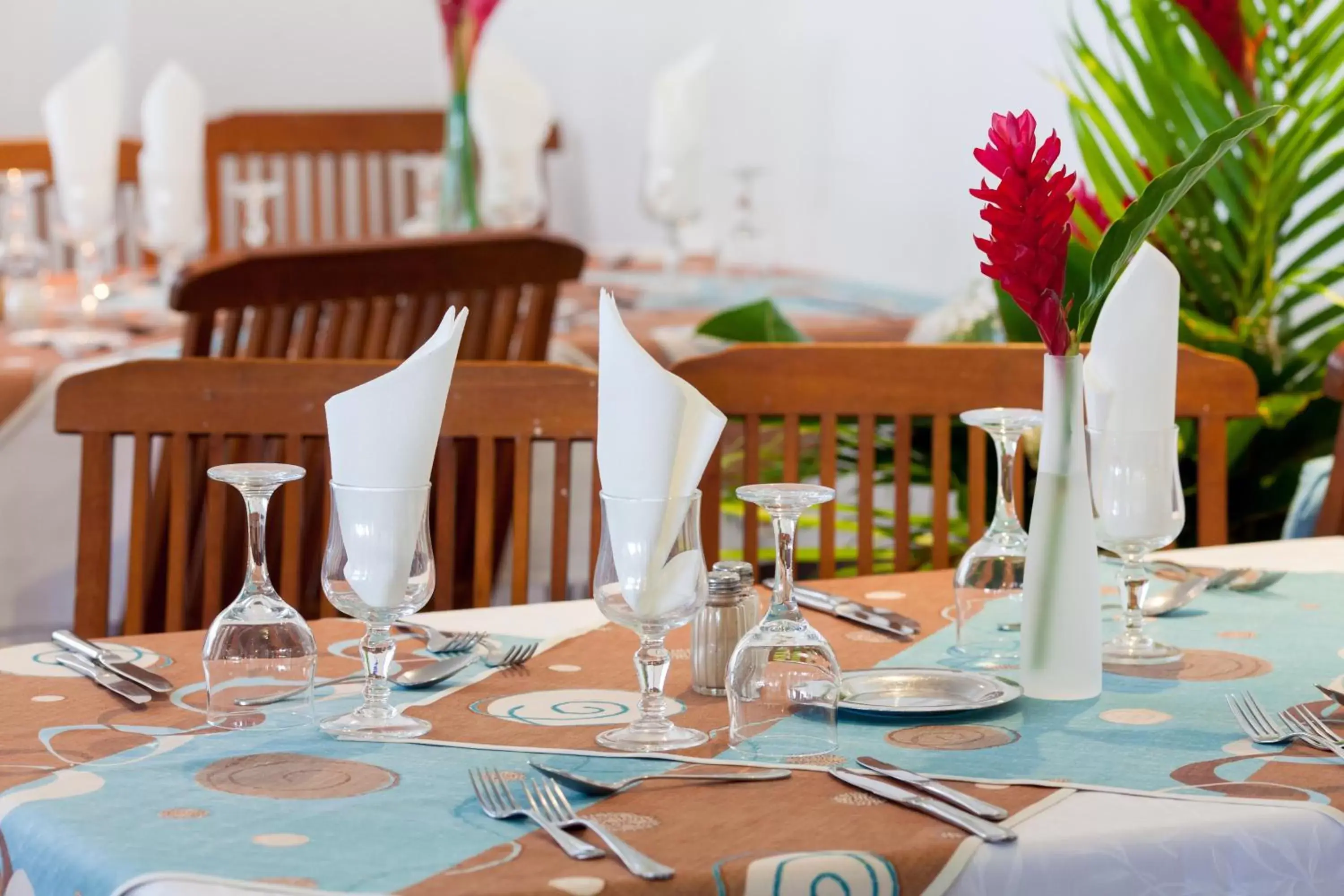 Restaurant/Places to Eat in Karibea Squash Hotel & Spa