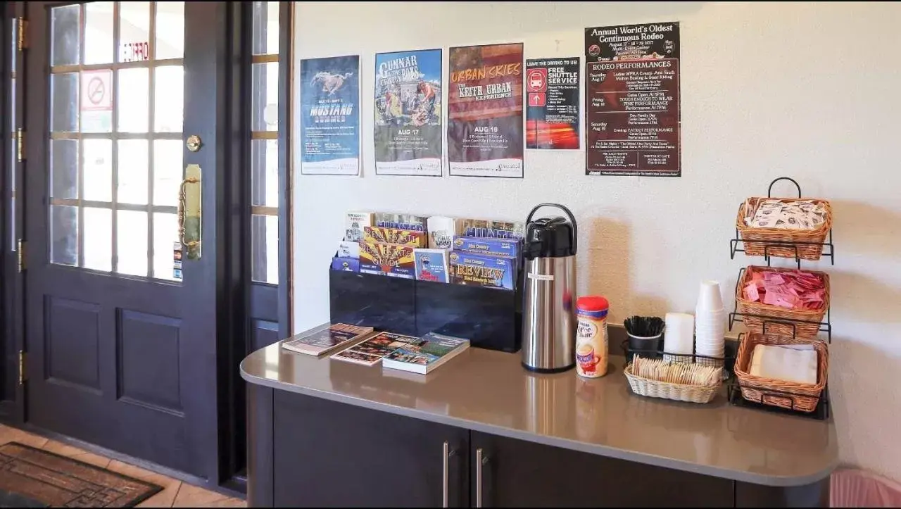 Lobby or reception in Motel 6-Payson, AZ