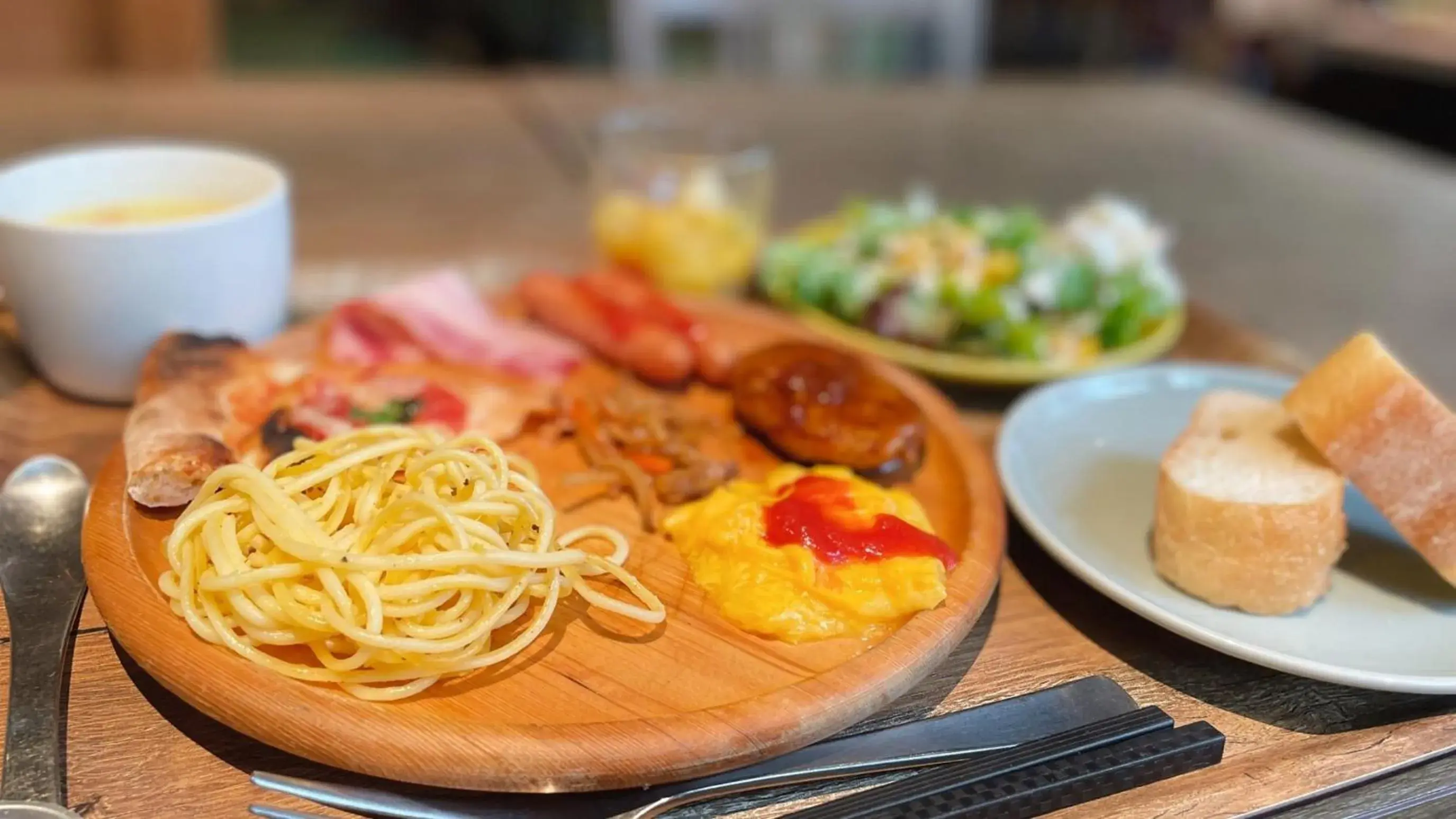 Breakfast in Via Inn Tokyo Oimachi