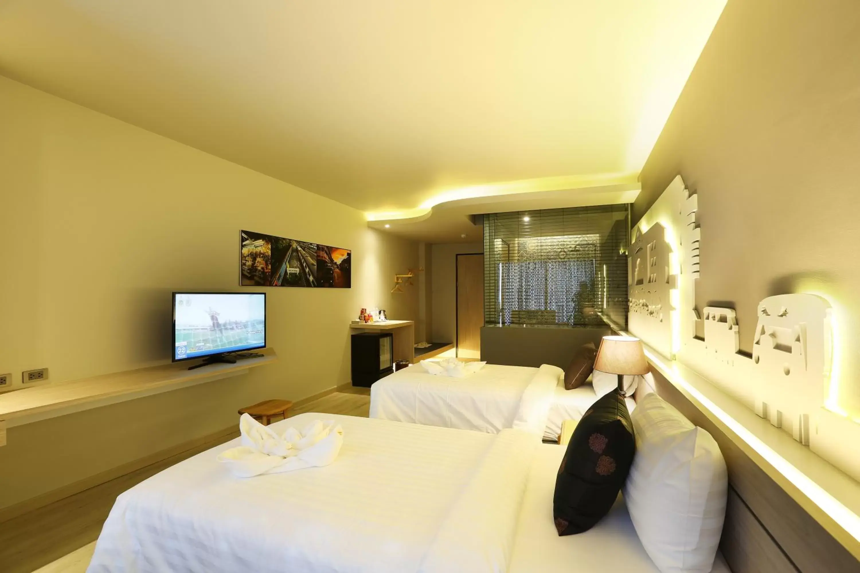 Bedroom, Room Photo in Hatyai Signature Hotel