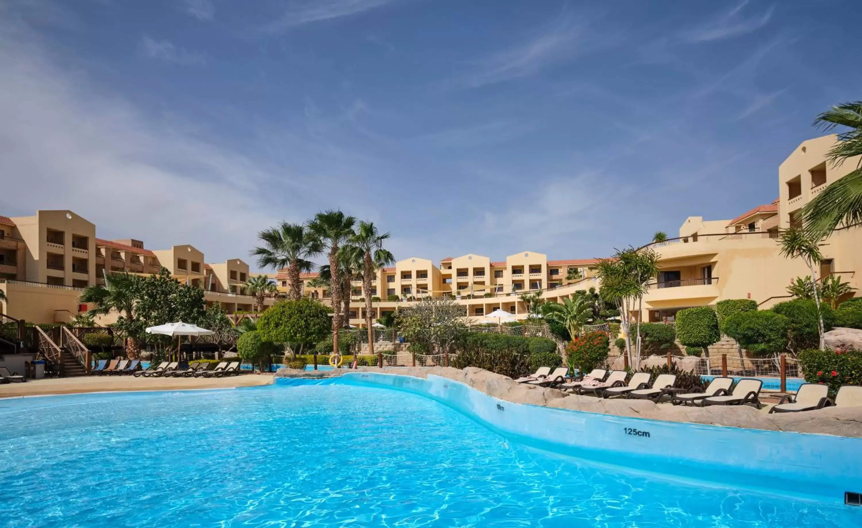 Property building, Swimming Pool in Coral Sea Aqua Club Resort